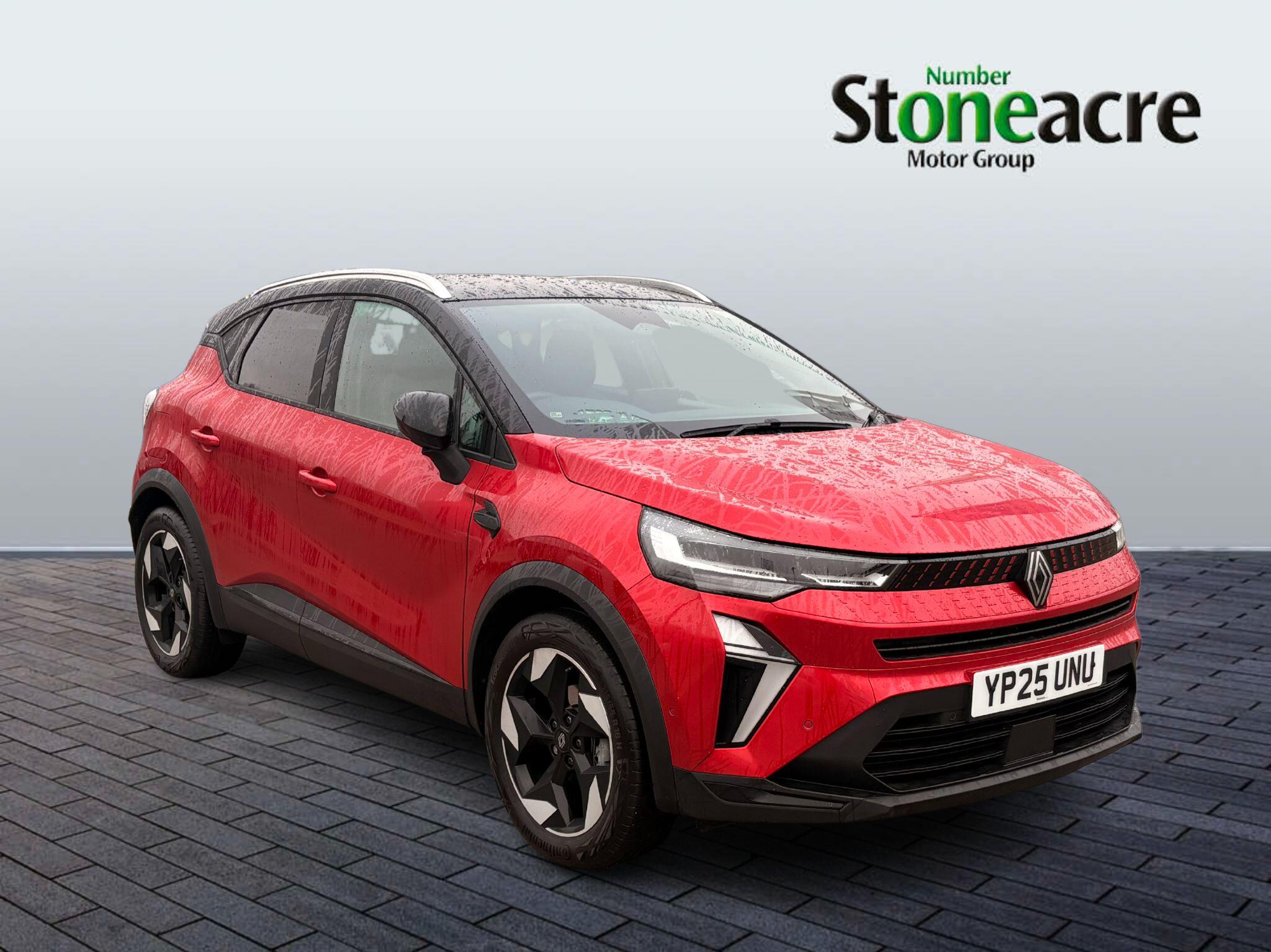 Renault Captur 1.0 TCe techno Euro 6 (s/s) 5dr YP25UNU Image 1