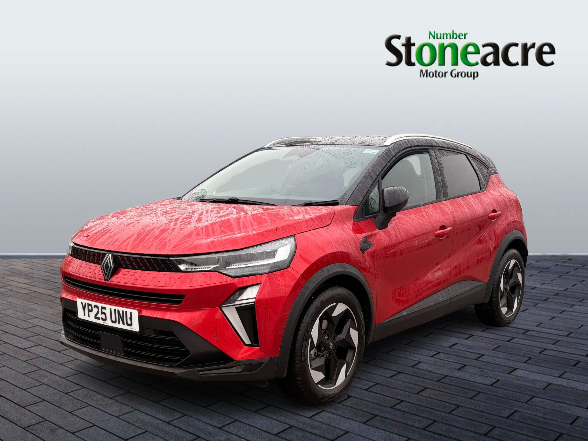 Renault Captur 1.0 TCe techno Euro 6 (s/s) 5dr YP25UNU Image 2