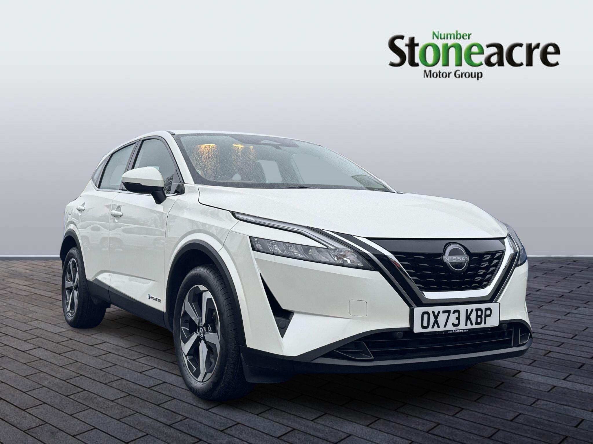 Nissan Qashqai e-Power 1.5 h e-POWER Acenta Premium Auto Euro 6 (s/s) 5dr OX73KBP Image 1