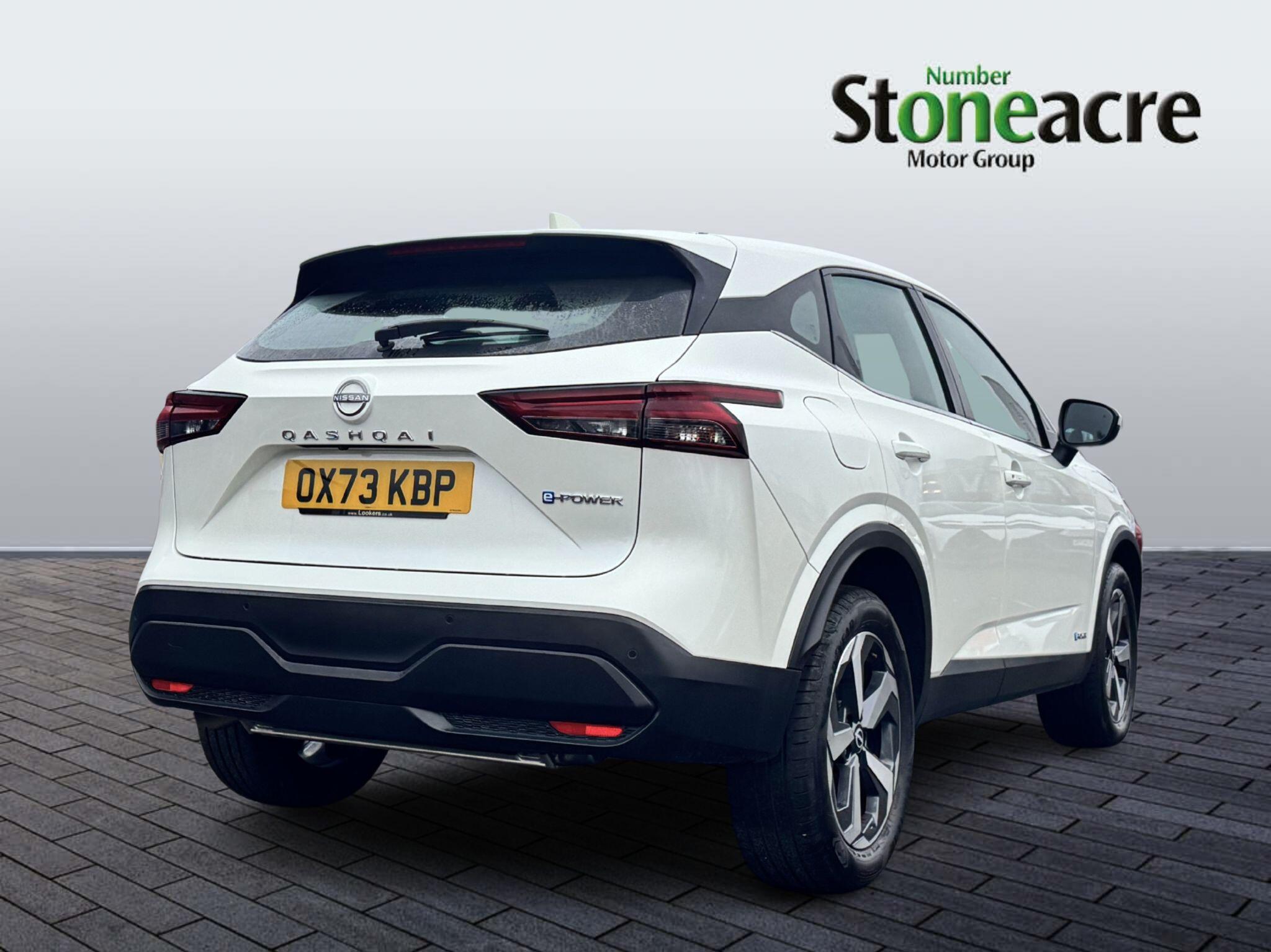 Nissan Qashqai e-Power 1.5 h e-POWER Acenta Premium Auto Euro 6 (s/s) 5dr OX73KBP Image 3