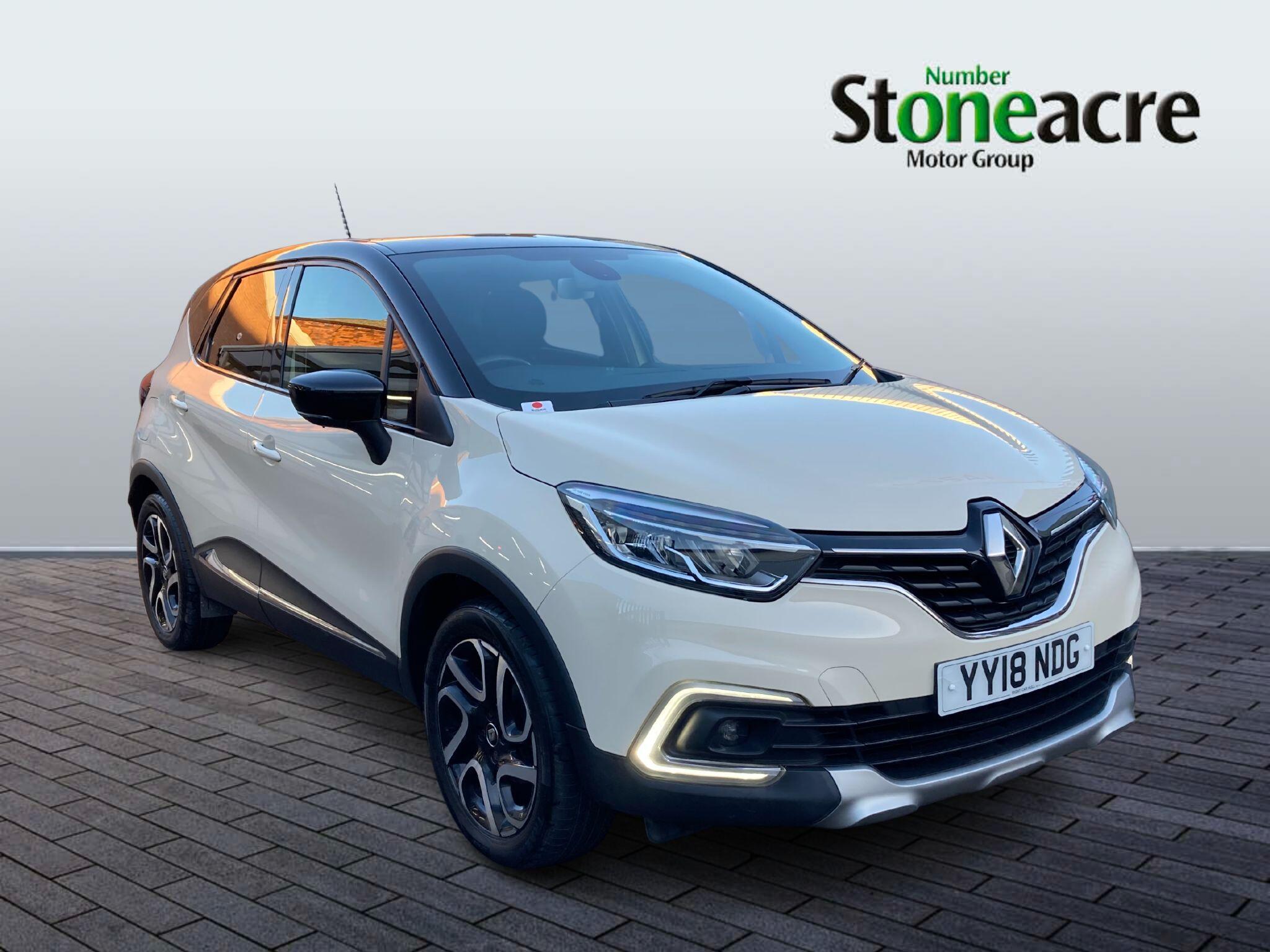 Renault Captur 0.9 TCe ENERGY Dynamique S Nav Euro 6 (s/s) 5dr YY18NDG Image 2