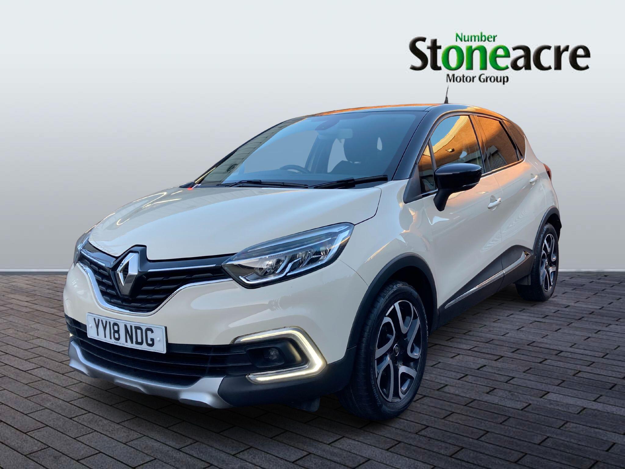 Renault Captur 0.9 TCe ENERGY Dynamique S Nav Euro 6 (s/s) 5dr YY18NDG Image 3