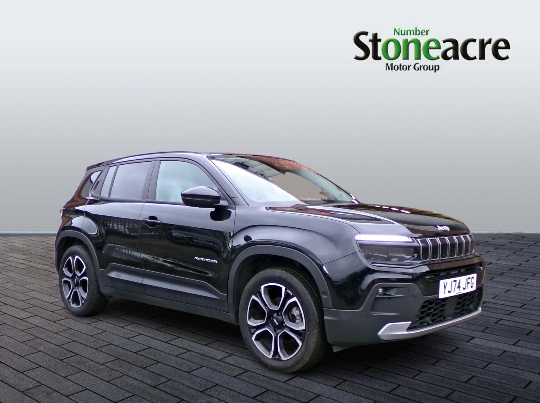 Jeep Avenger e-Hybrid 1.2 e-Hybrid MHEV Summit e-DCT Euro 6 (s/s) 5dr YJ74JFG Image 1