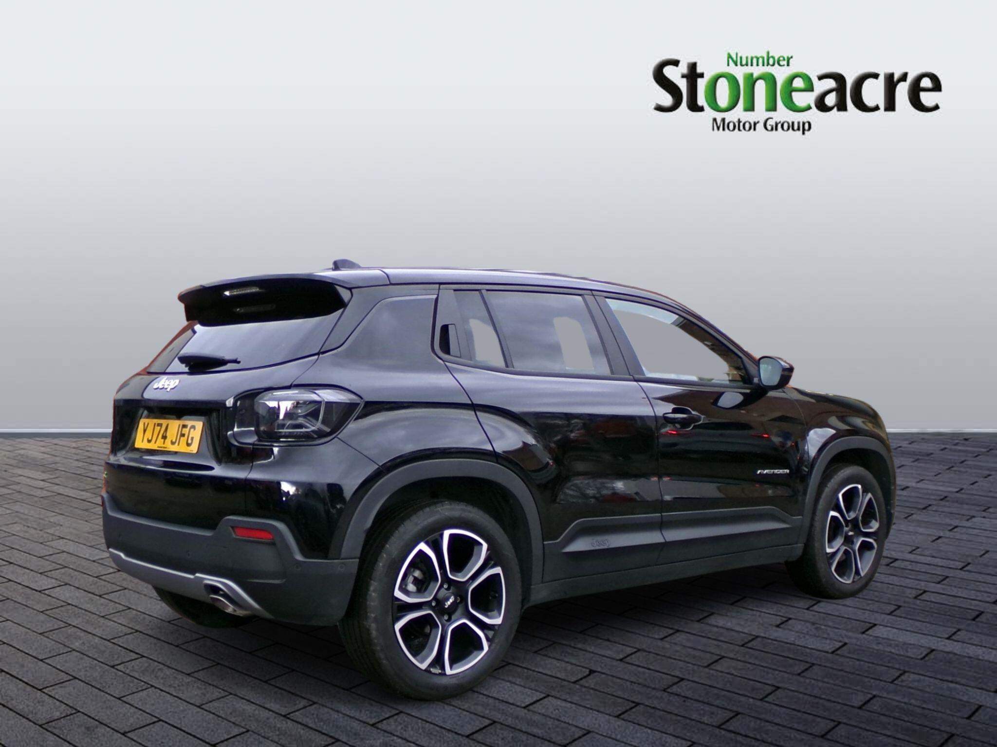 Jeep Avenger e-Hybrid 1.2 e-Hybrid MHEV Summit e-DCT Euro 6 (s/s) 5dr YJ74JFG Image 2