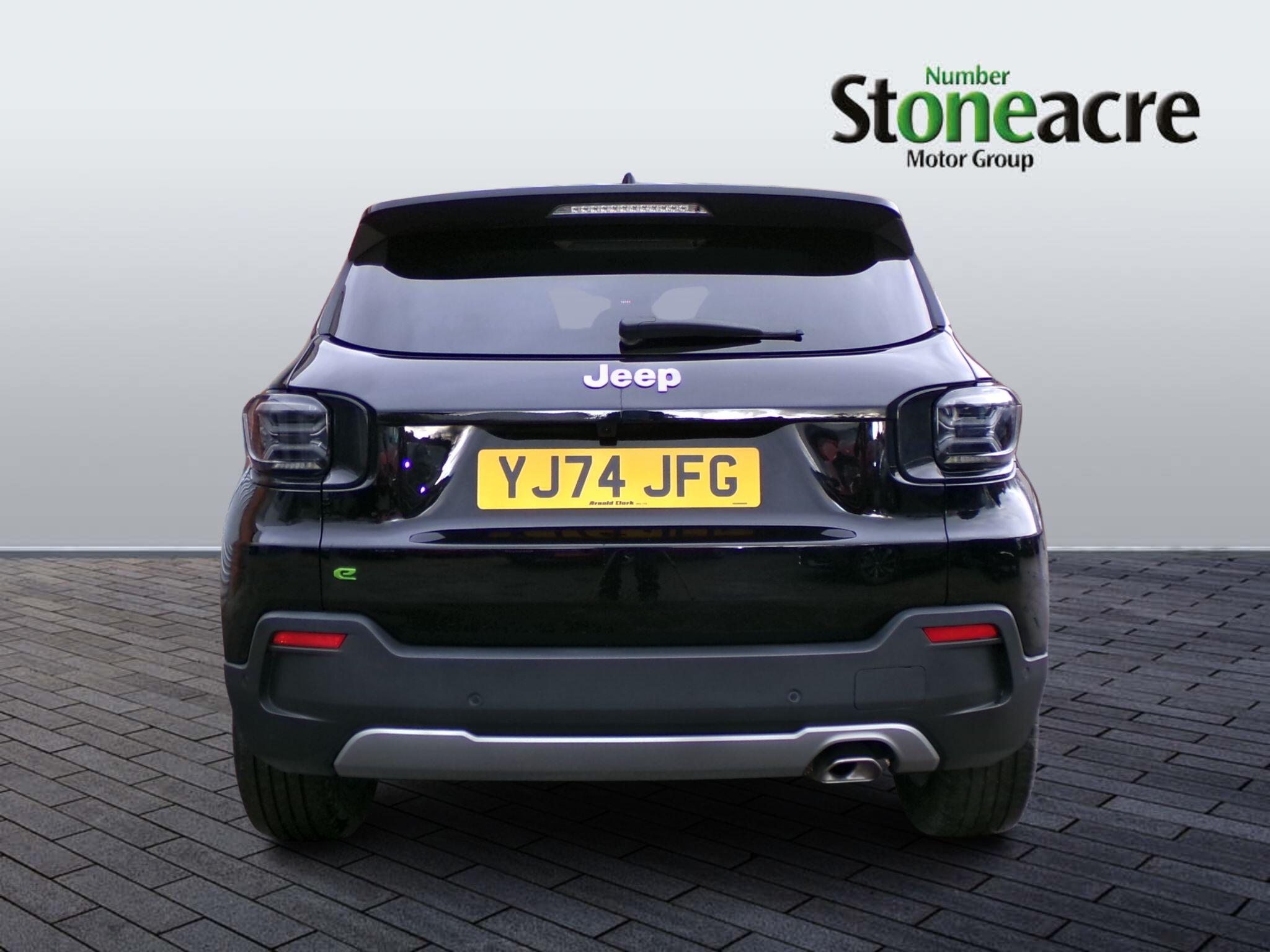 Jeep Avenger e-Hybrid 1.2 e-Hybrid MHEV Summit e-DCT Euro 6 (s/s) 5dr YJ74JFG Image 3