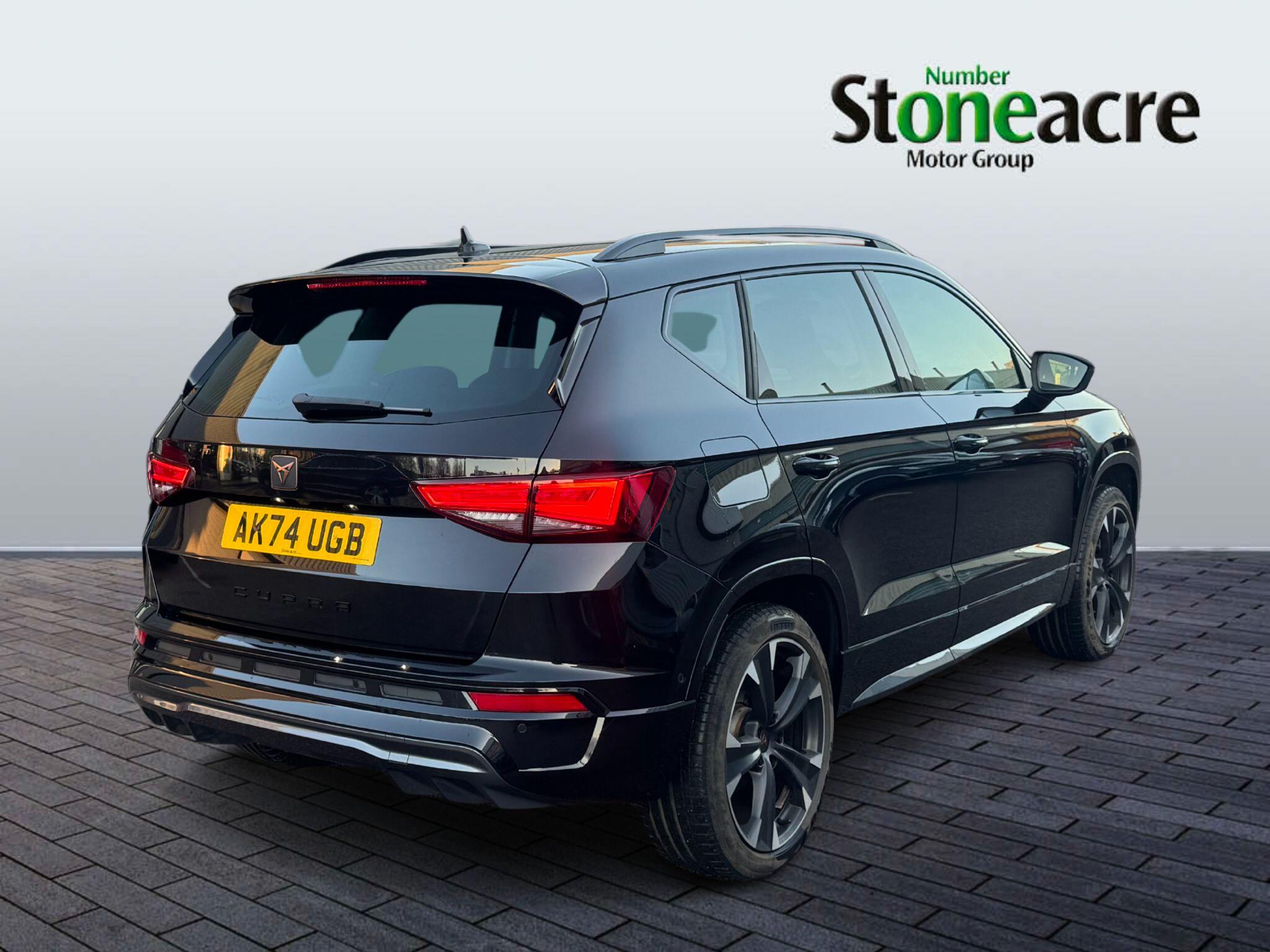CUPRA Ateca 2.0 EcoTSI 190 V2 5dr DSG 4Drive AK74UGB Image 3