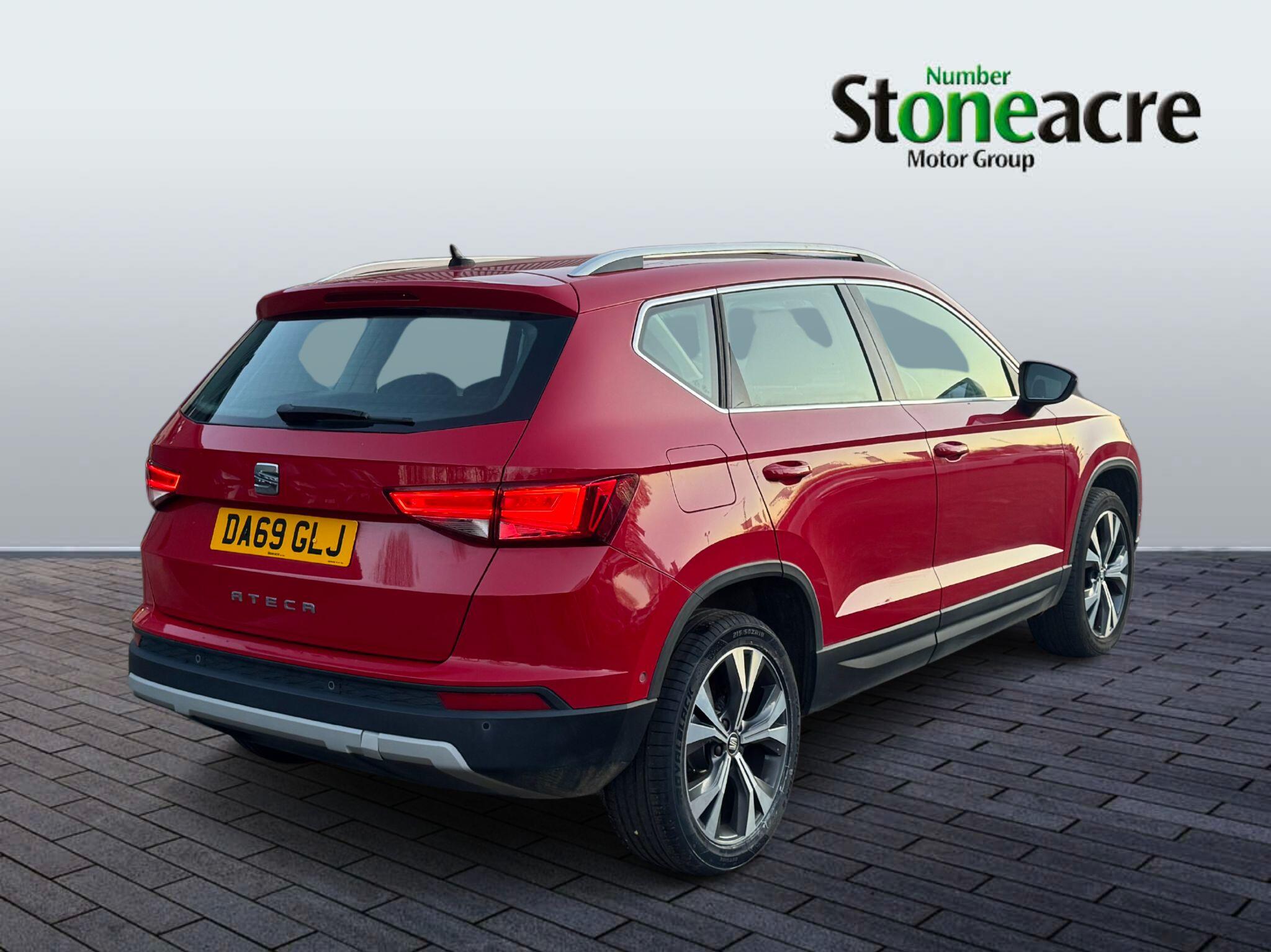 SEAT Ateca 1.5 TSI EVO SE Technology Euro 6 (s/s) 5dr DA69GLJ Image 3