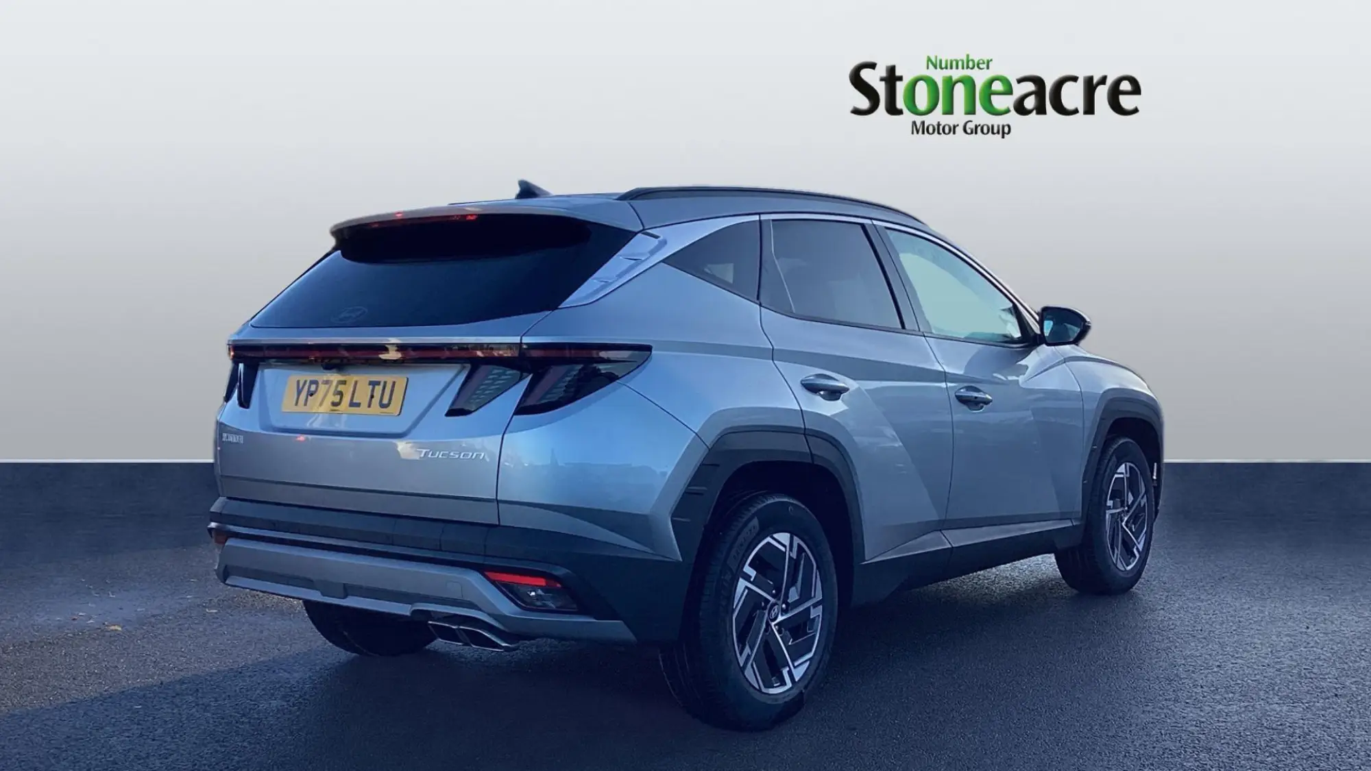 Hyundai TUCSON 1.6 T-GDi Advance Euro 6 (s/s) 5dr YP75LTU Image 2