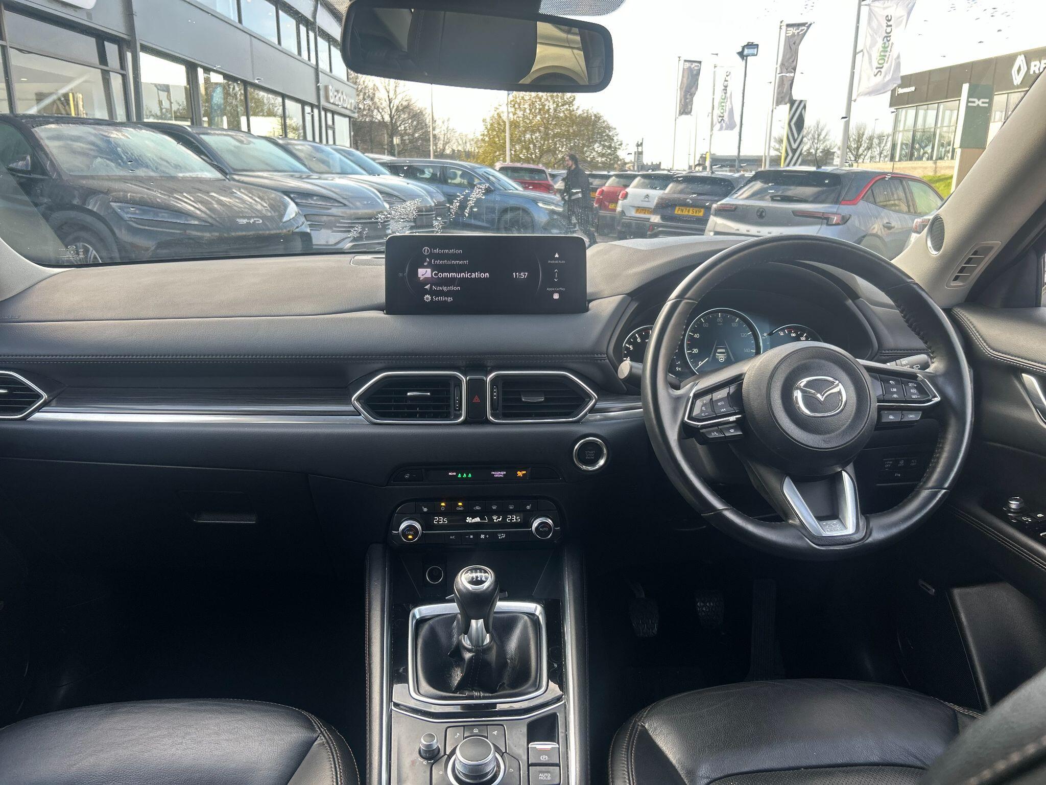 Mazda CX-5 2.0 e-SKYACTIV-G MHEV Exclusive-Line Euro 6 (s/s) 5dr LS73ROH Image 1