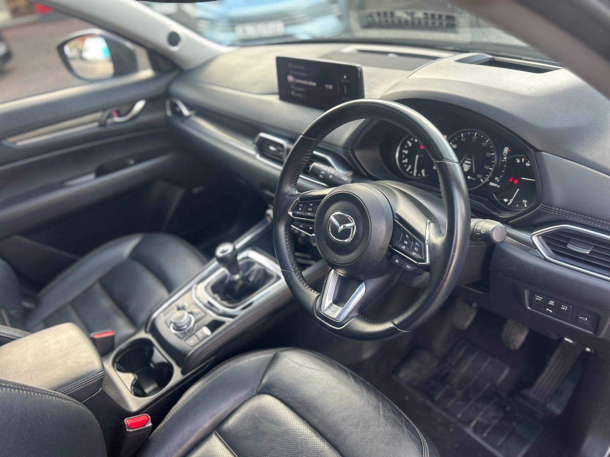 Mazda CX-5 2.0 e-SKYACTIV-G MHEV Exclusive-Line Euro 6 (s/s) 5dr LS73ROH Image 2