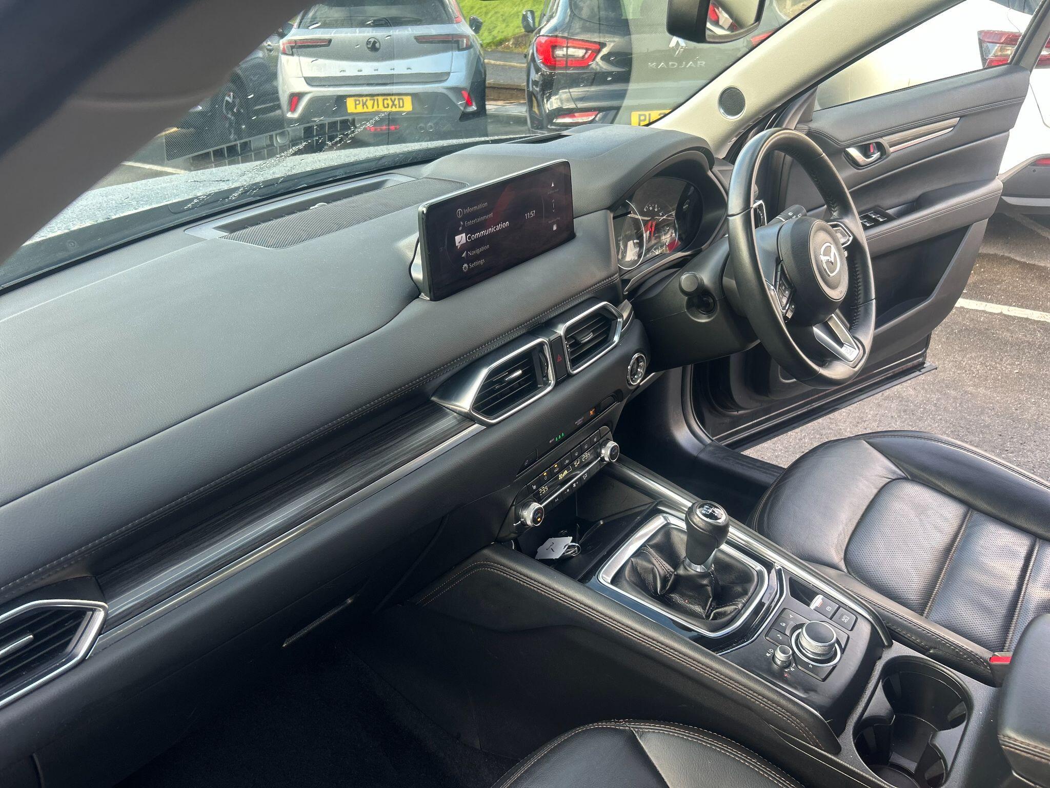 Mazda CX-5 2.0 e-SKYACTIV-G MHEV Exclusive-Line Euro 6 (s/s) 5dr LS73ROH Image 3