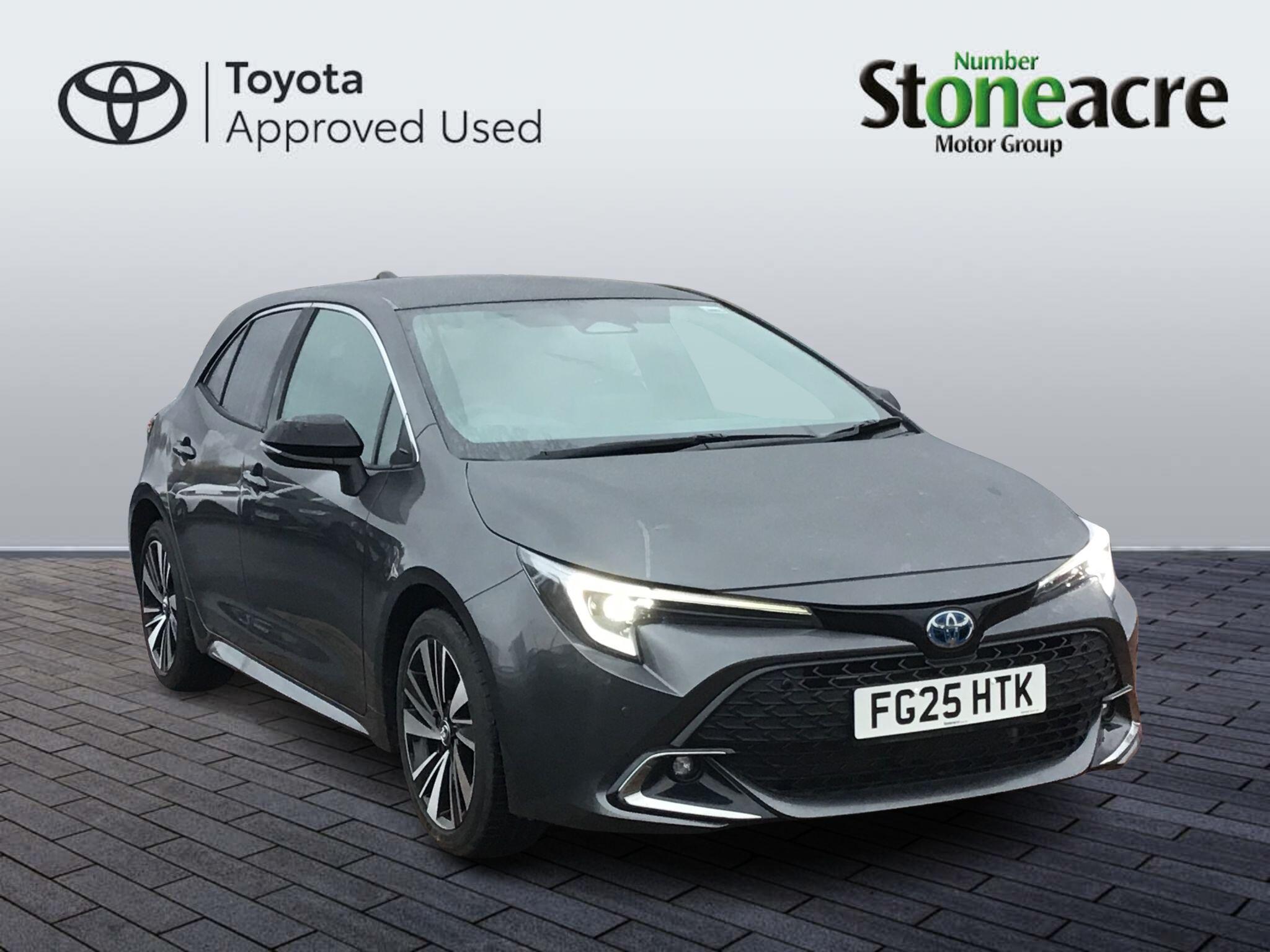 Toyota Corolla Hatchback 1.8 VVT-i Hybrid Design 5dr CVT FG25HTK Image 1