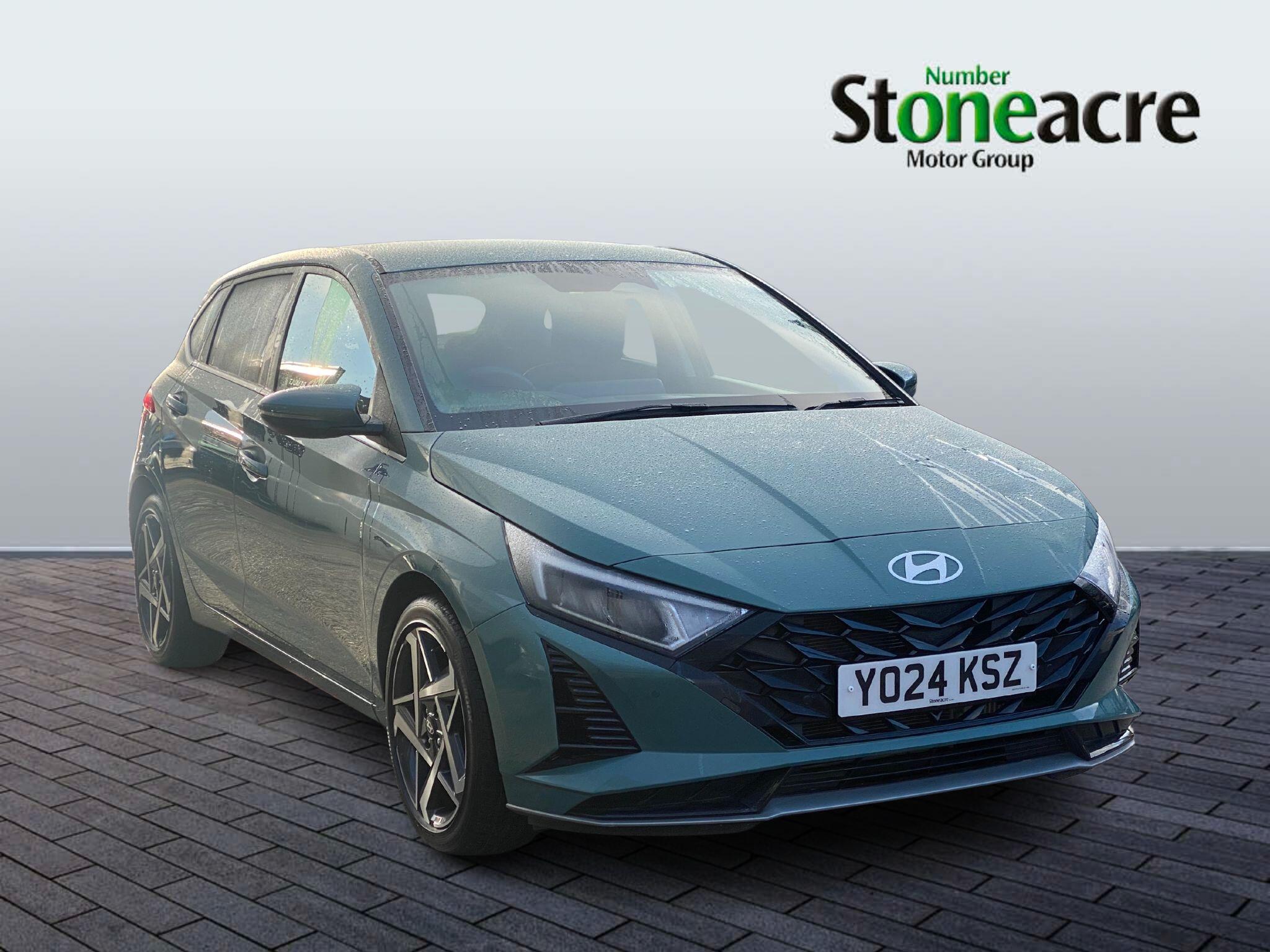 Hyundai i20 1.0T GDi Premium 5dr YO24KSZ Image 1