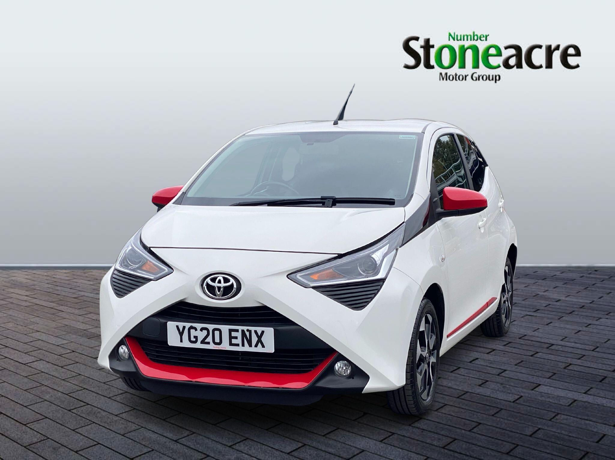 Toyota Aygo 1.0 VVT-i X-Trend 5dr YG20ENX Image 3