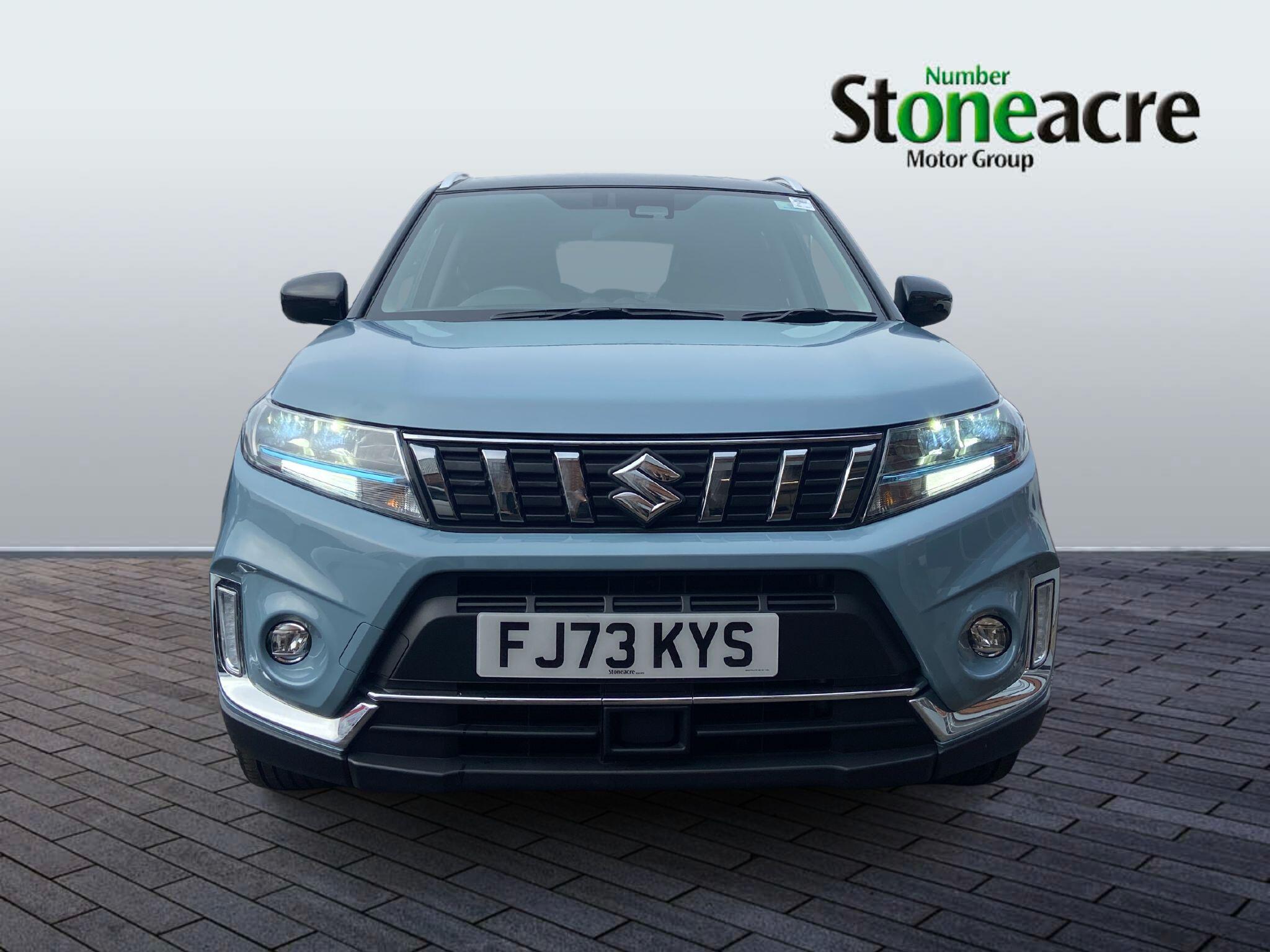 Suzuki Vitara 1.5 Hybrid SZ-T 5dr AGS FJ73KYS Image 2