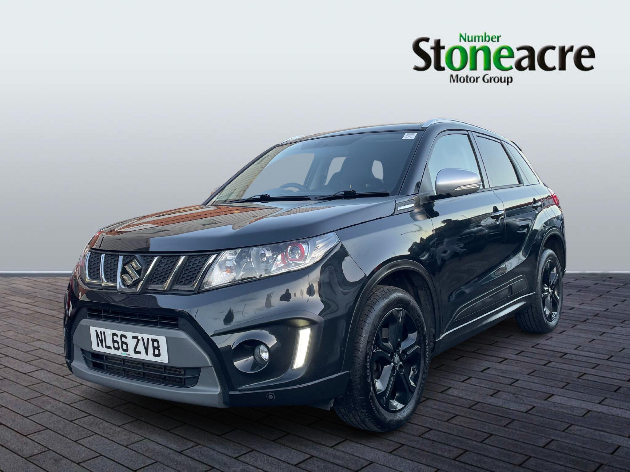 Suzuki Vitara 1.4 Boosterjet S Auto ALLGRIP Euro 6 (s/s) 5dr NL66ZVB Image 3