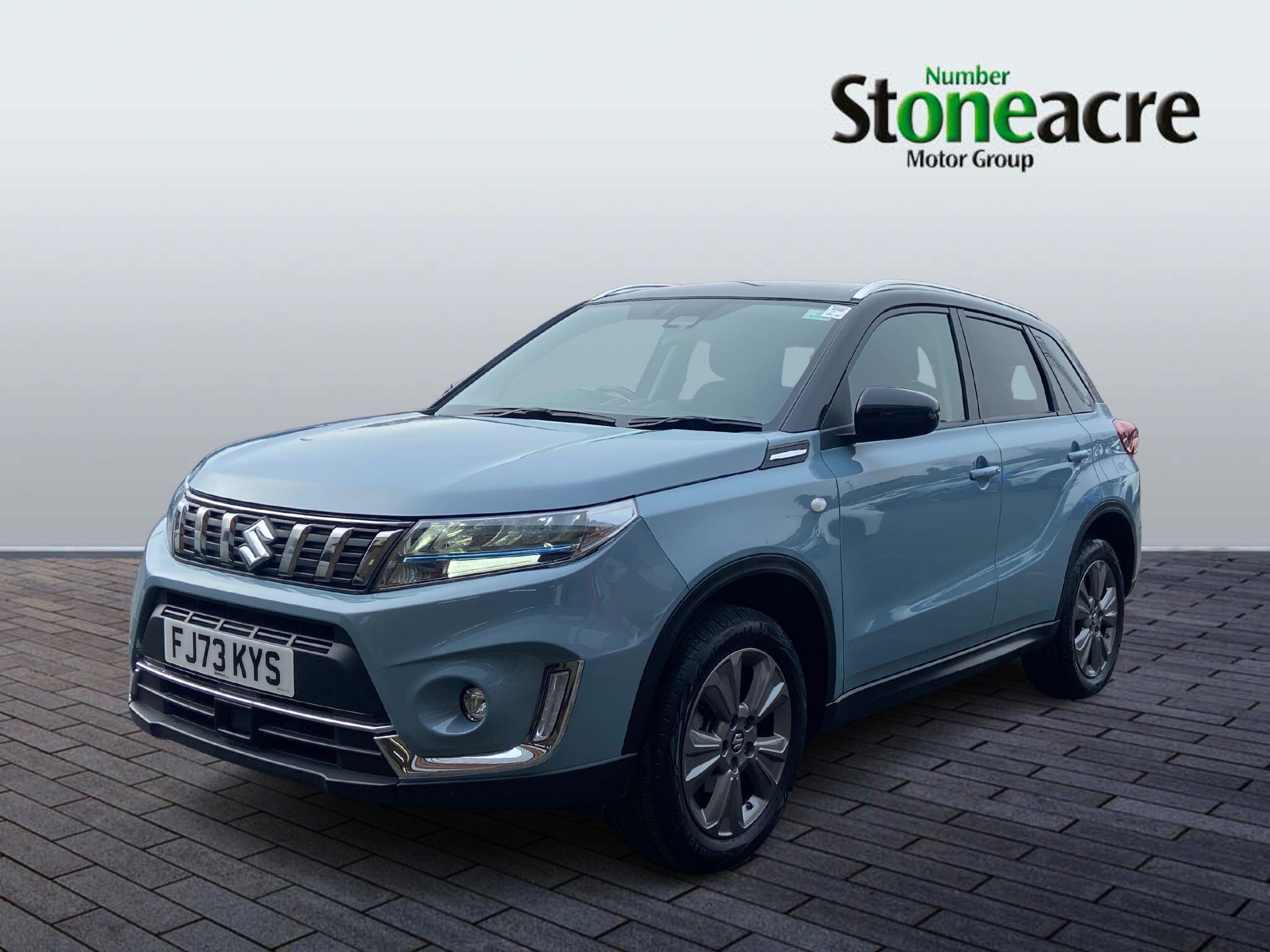 Suzuki Vitara 1.5 Hybrid SZ-T 5dr AGS FJ73KYS Image 3