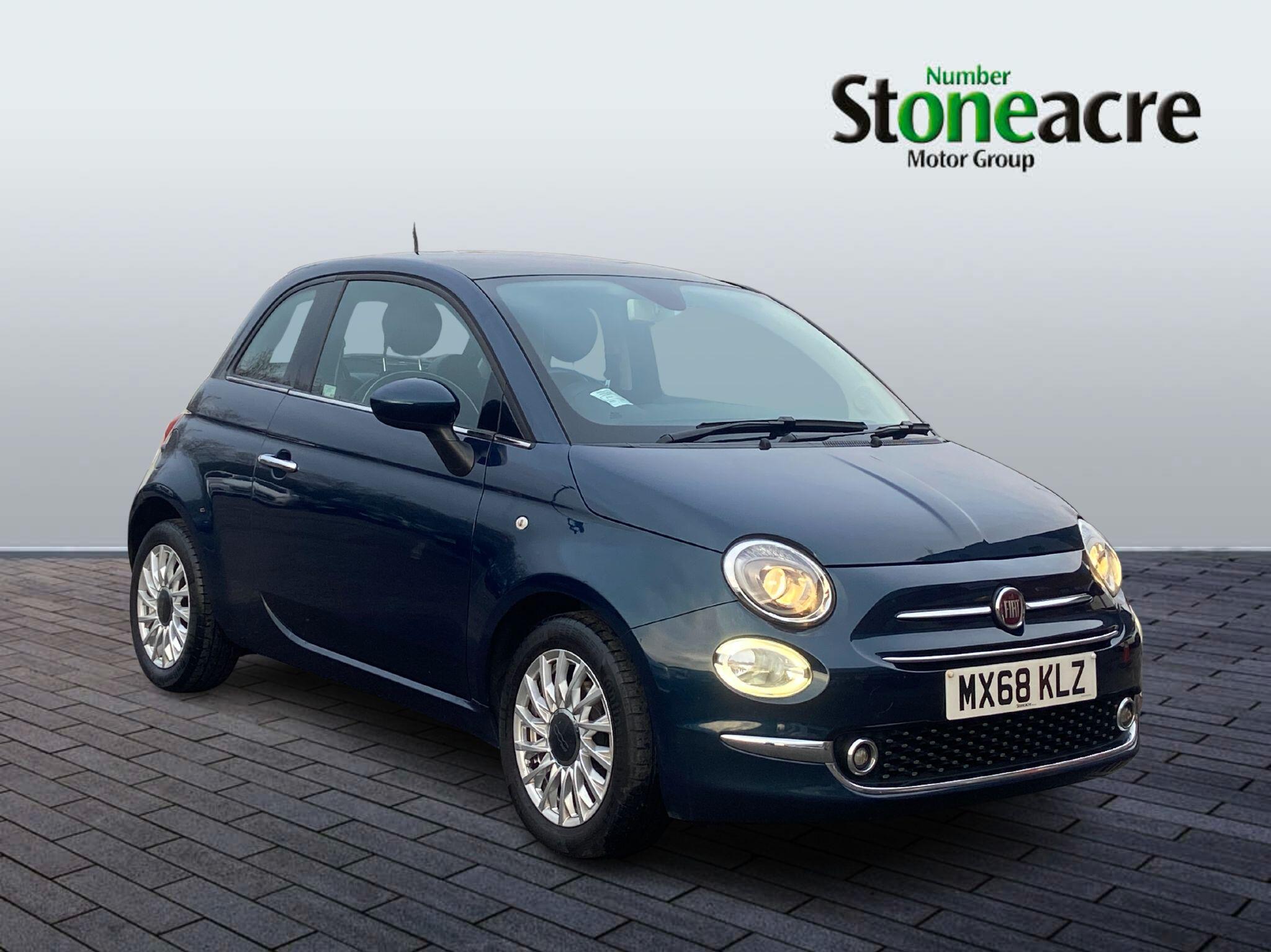 Fiat 500 1.2 Lounge 3dr MX68KLZ Image 1