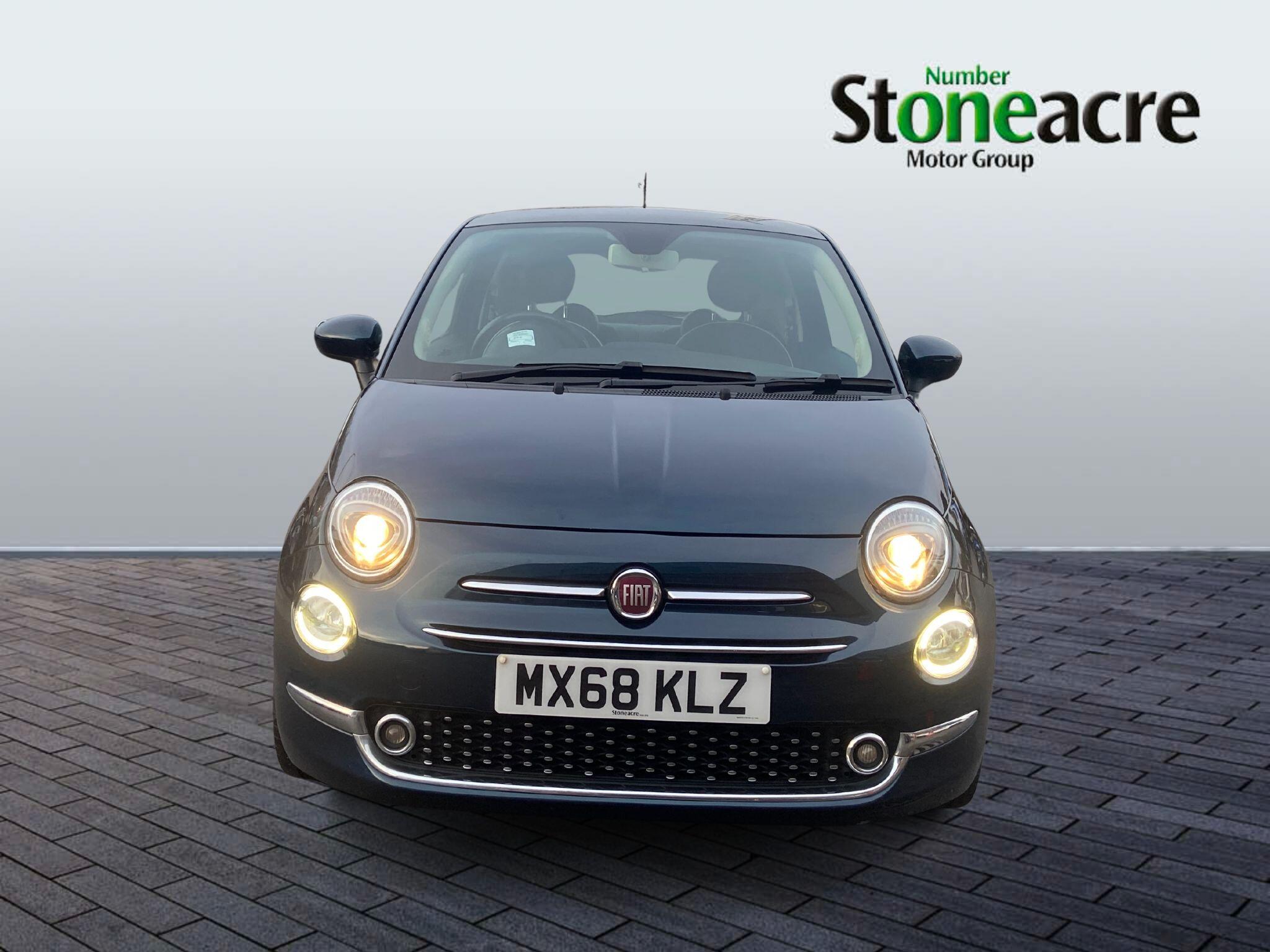 Fiat 500 1.2 Lounge 3dr MX68KLZ Image 2