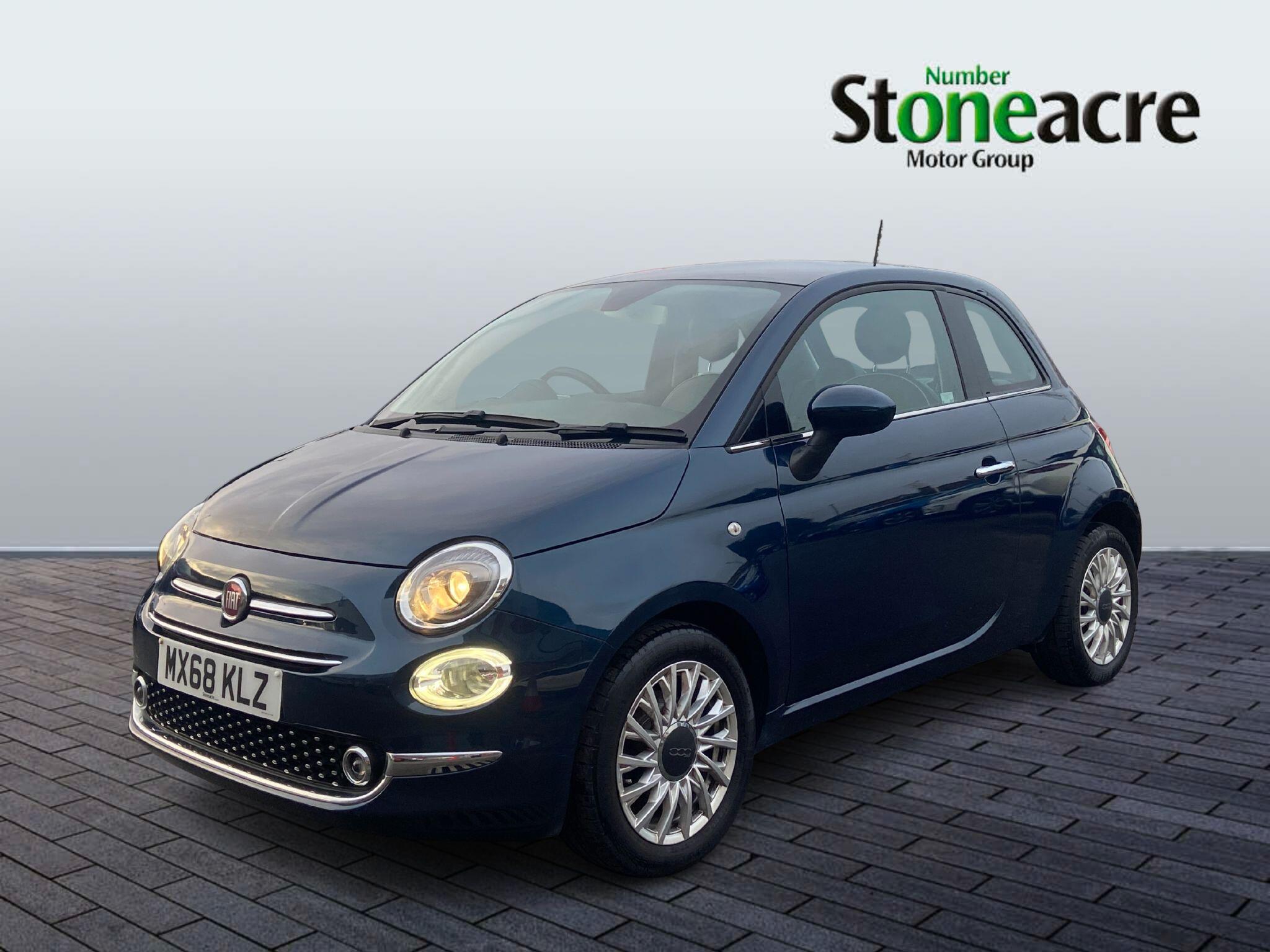 Fiat 500 1.2 Lounge 3dr MX68KLZ Image 3