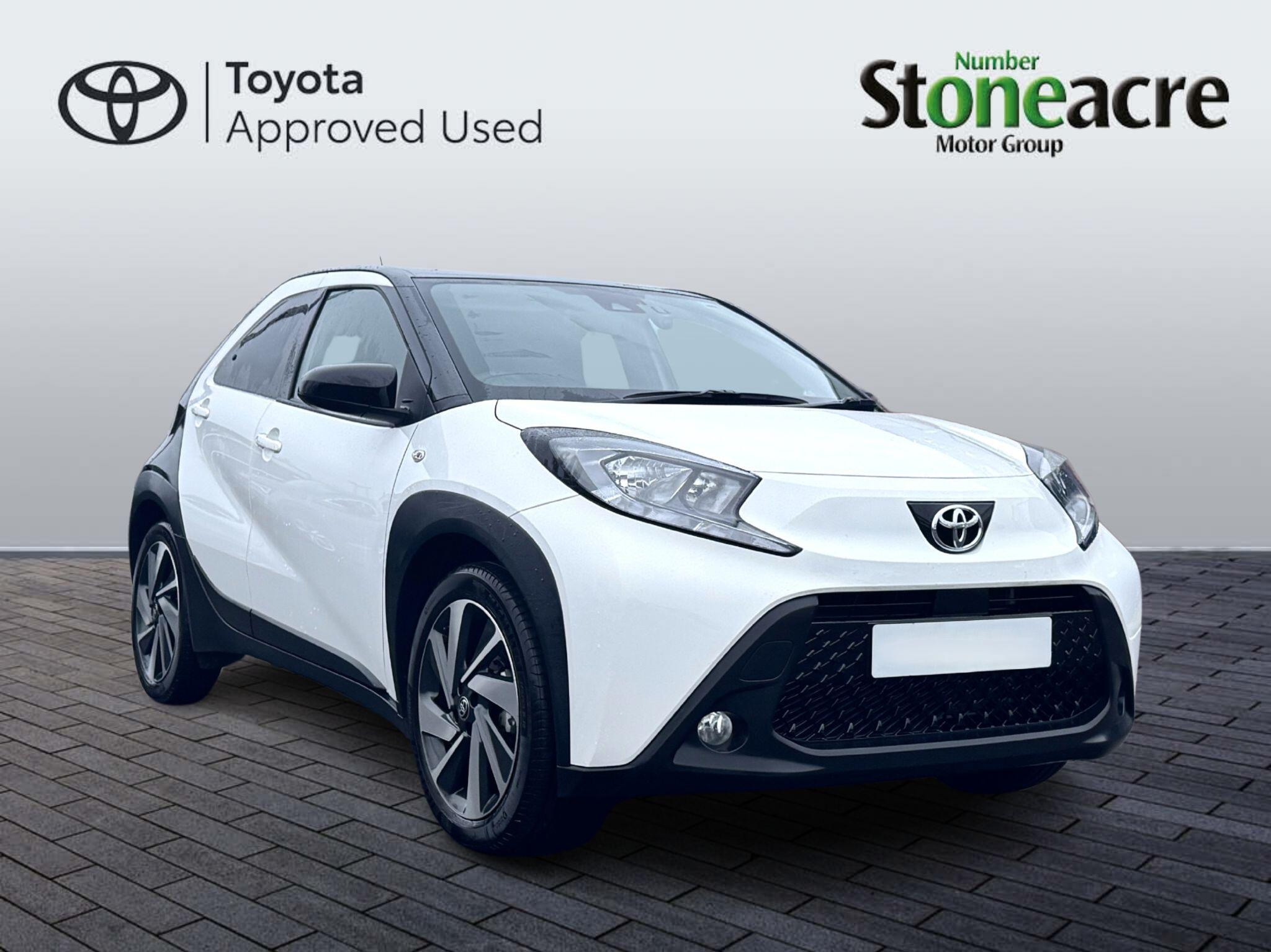 Toyota Aygo X 1.0 VVT-i Edge 5dr NU75GGV Image 1