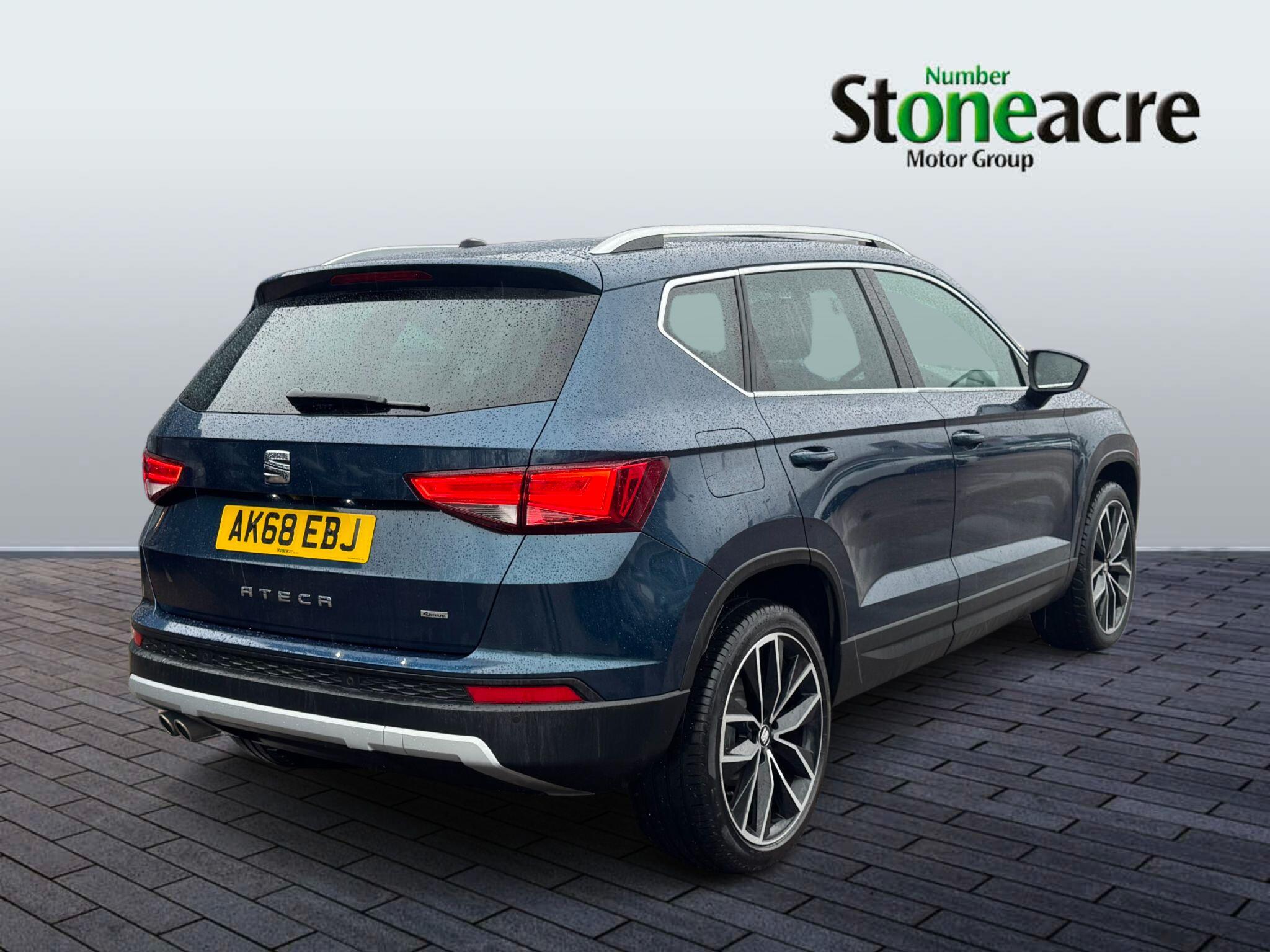 SEAT Ateca 2.0 TDI XCELLENCE 4Drive Euro 6 (s/s) 5dr AK68EBJ Image 3