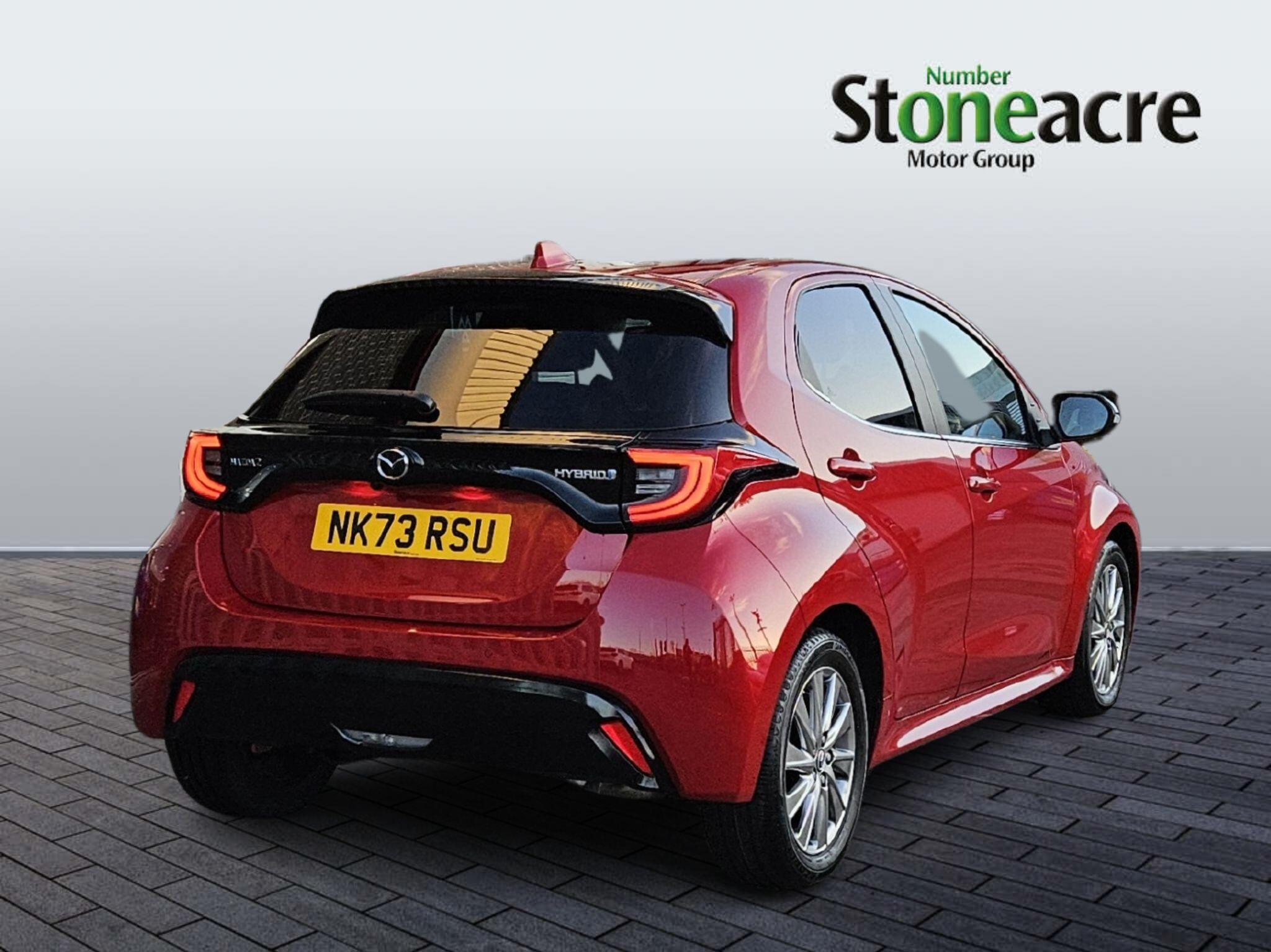 Mazda 2 Hybrid 1.5i Hybrid Select 5dr CVT NK73RSU Image 3