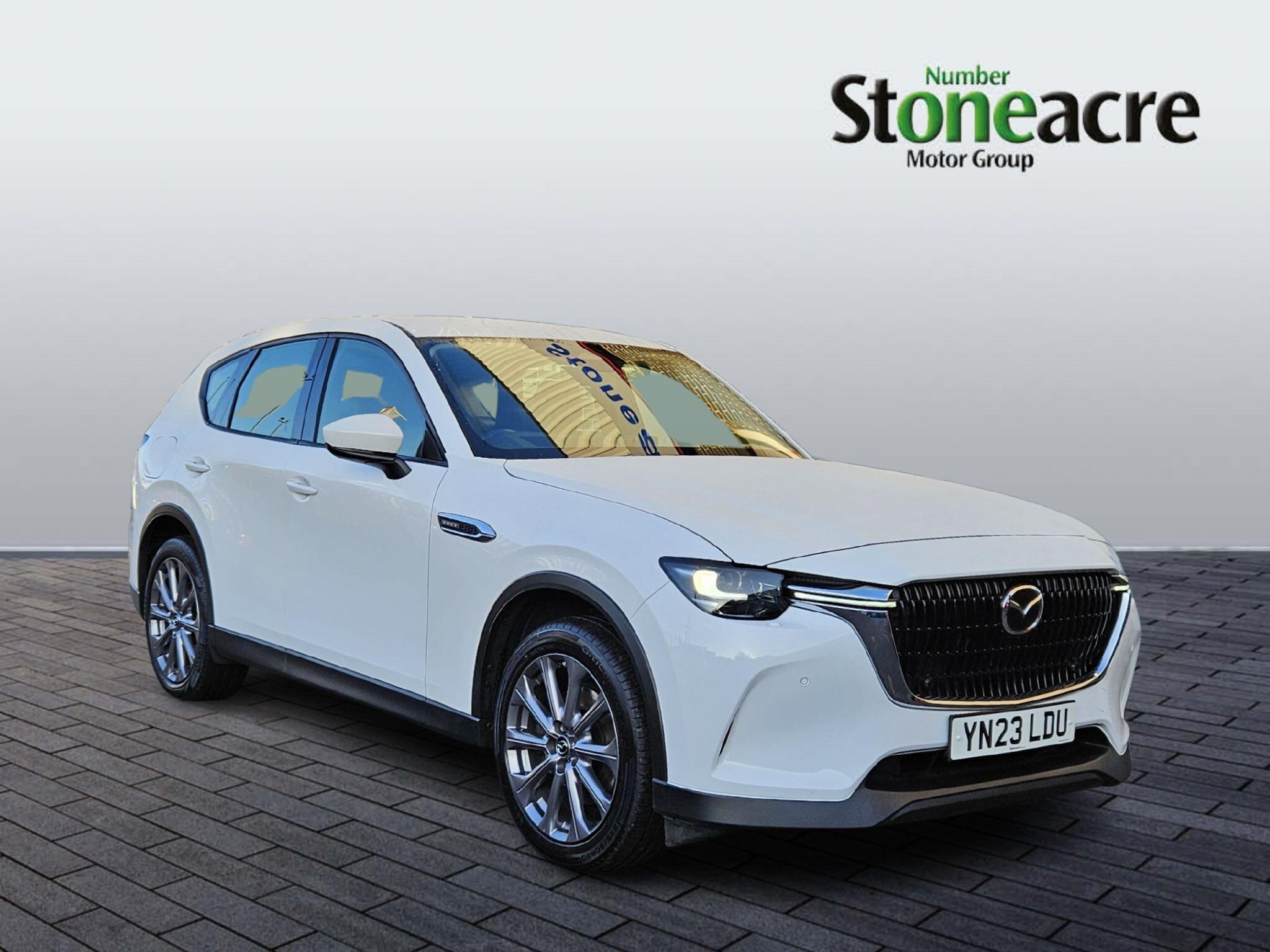 Mazda CX-60 PHEV 2.5 PHEV Exclusive Line 5dr Auto/Comfort/Conv YN23LDU Image 1