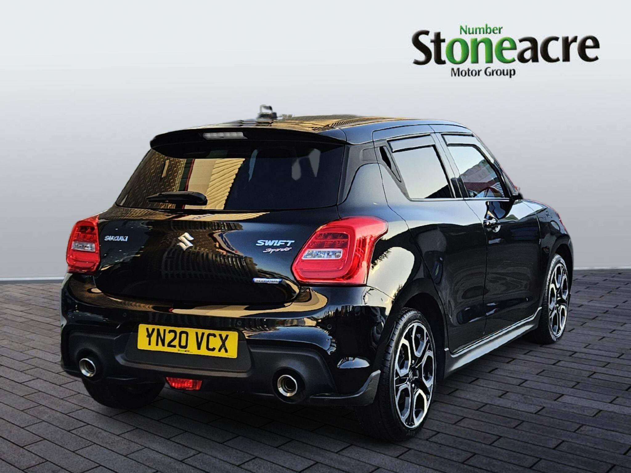 Suzuki Swift Sport 1.4 Boosterjet MHEV Sport Hatchback 5dr Petrol Hybrid Manual Euro 6 (s/s) (129 ps) YN20VCX Image 3
