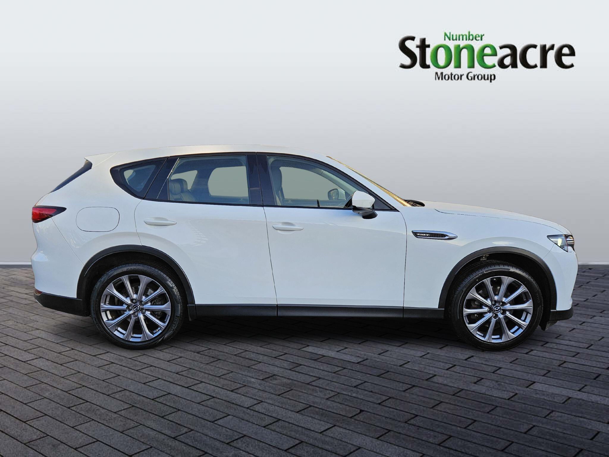 Mazda CX-60 PHEV 2.5 PHEV Exclusive Line 5dr Auto/Comfort/Conv YN23LDU Image 2