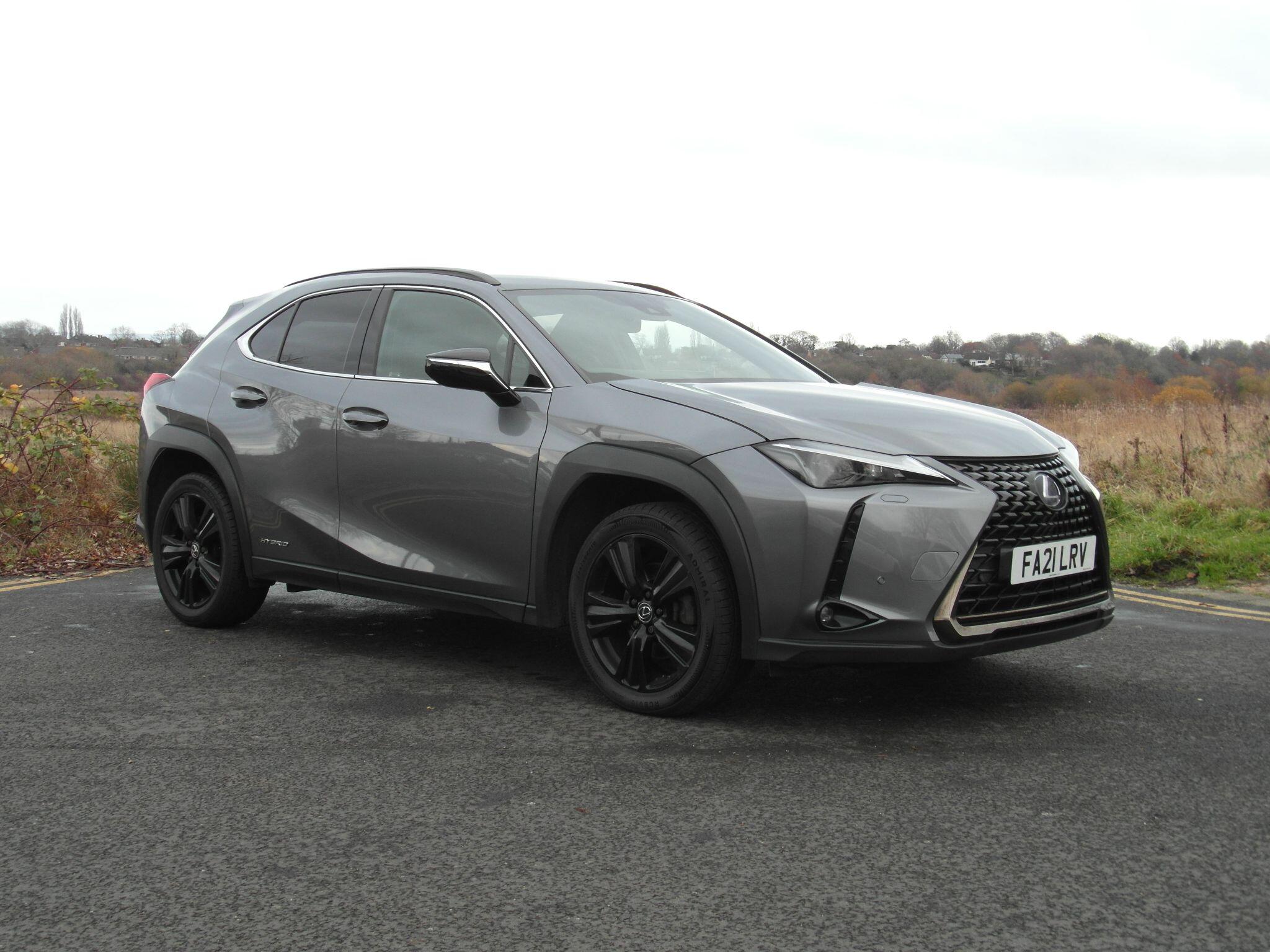 Lexus UX Self-Charging Hybrid 250h 2.0 5dr Auto Premium Sport Edition FA21LRV Image 1
