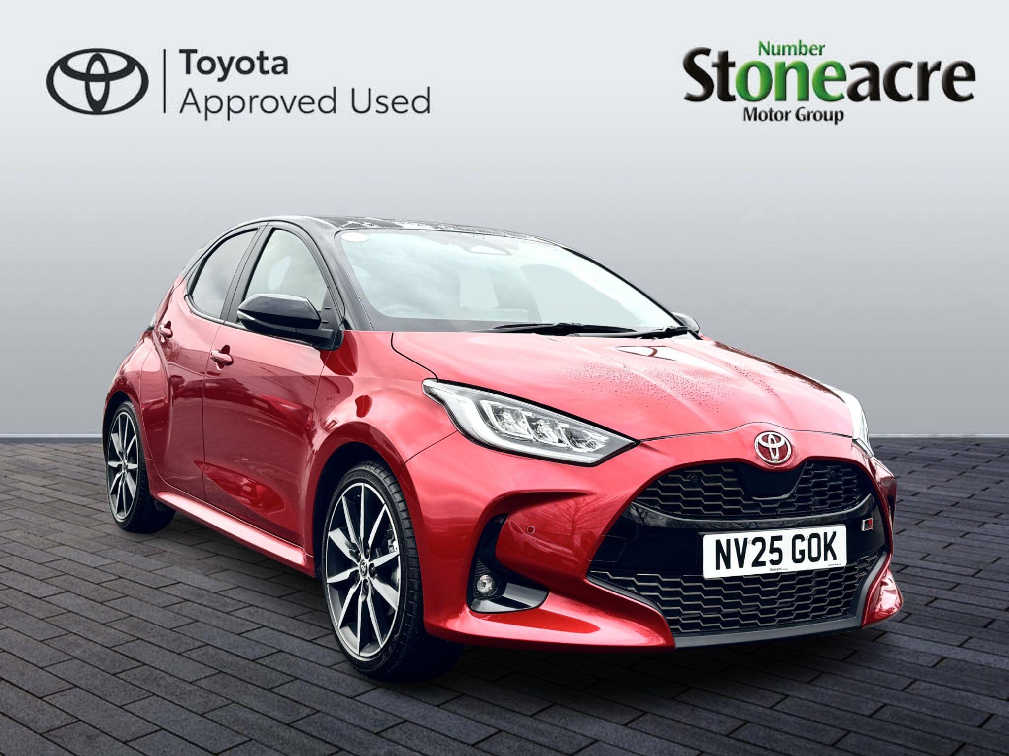 Toyota Yaris 1.5 VVT-h GR SPORT E-CVT Euro 6 (s/s) 5dr NV25GOK Image 1
