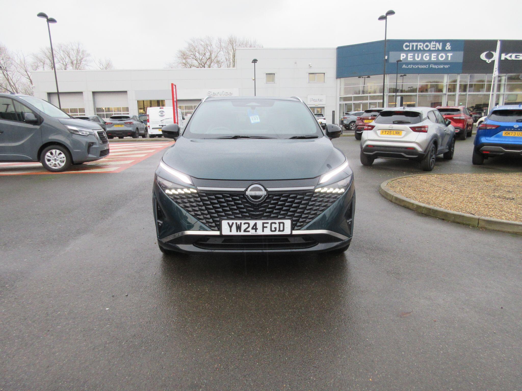 Nissan Qashqai with New e-POWER 1.5 h e-POWER Tekna+ Auto Euro 6 (s/s) 5dr YW24FGD Image 2