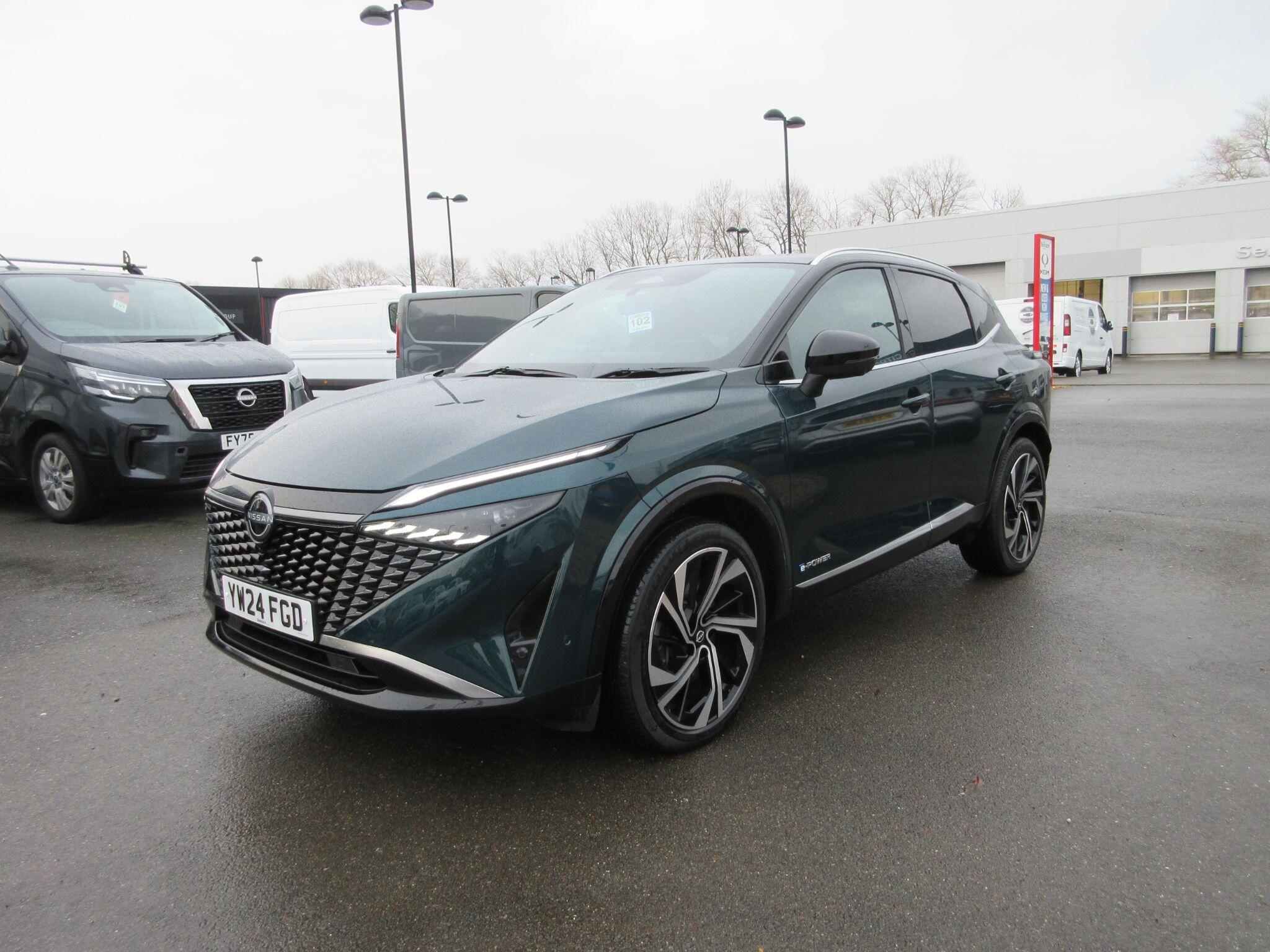 Nissan Qashqai with New e-POWER 1.5 h e-POWER Tekna+ Auto Euro 6 (s/s) 5dr YW24FGD Image 3