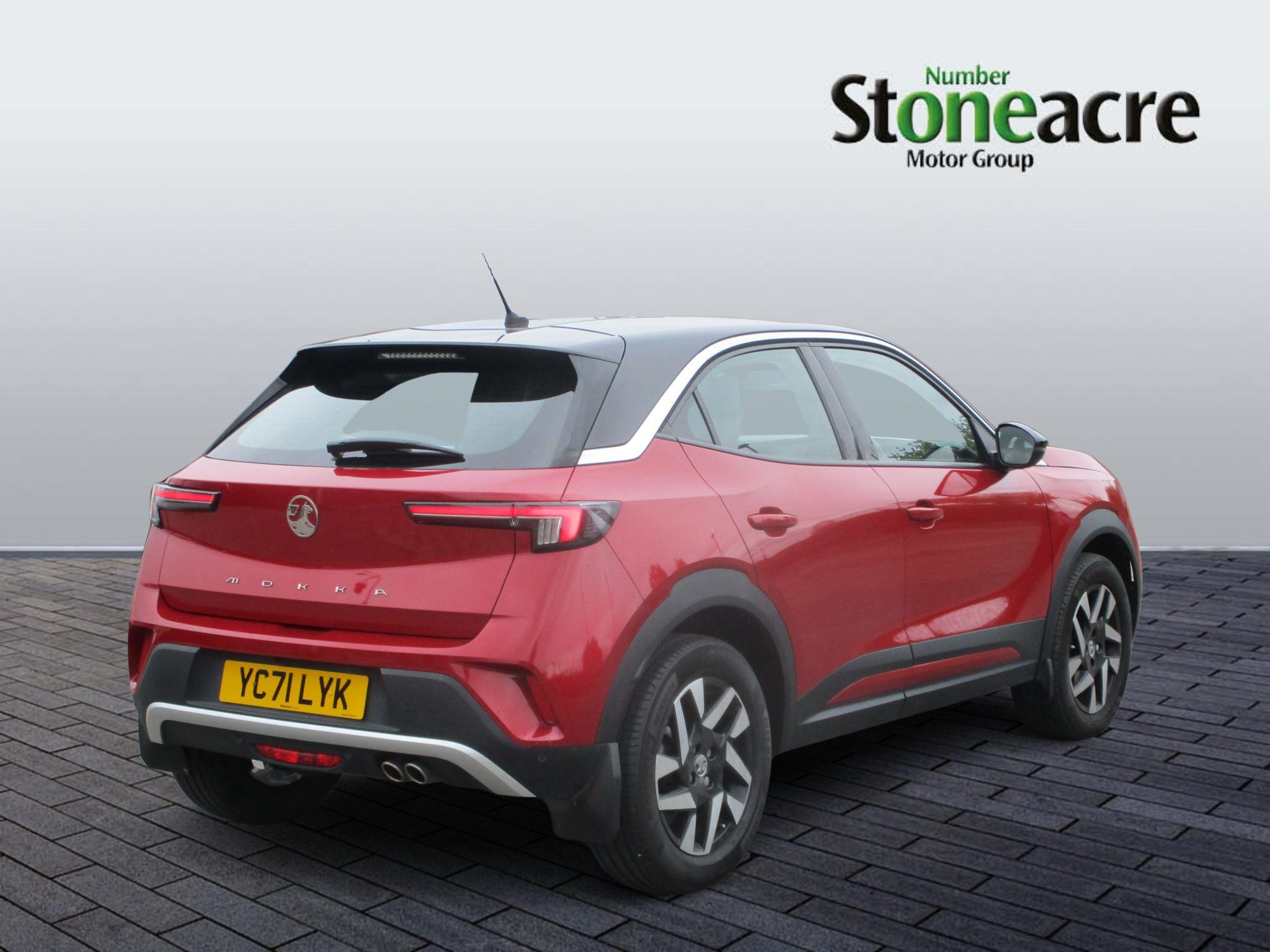 Vauxhall Mokka 1.2 Turbo Elite Nav Euro 6 (s/s) 5dr YC71LYK Image 3