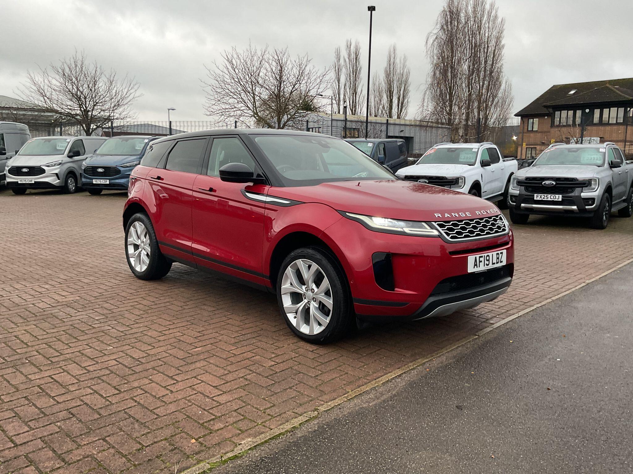 Land Rover Range Rover Evoque 2.0 P250 MHEV SE Auto 4WD Euro 6 (s/s) 5dr AF19LBZ Image 1