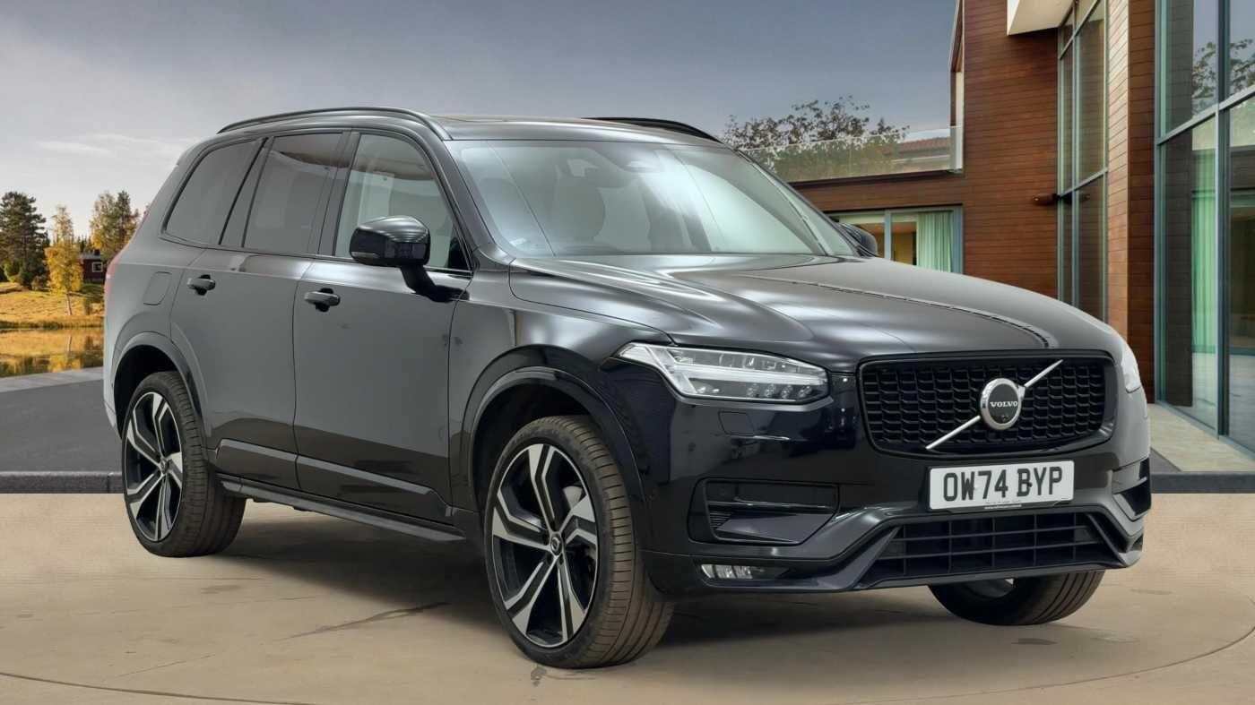 Volvo XC90 2.0 B5 MHEV Ultra Auto 4WD Euro 6 (s/s) 5dr OW74BYP Image 1