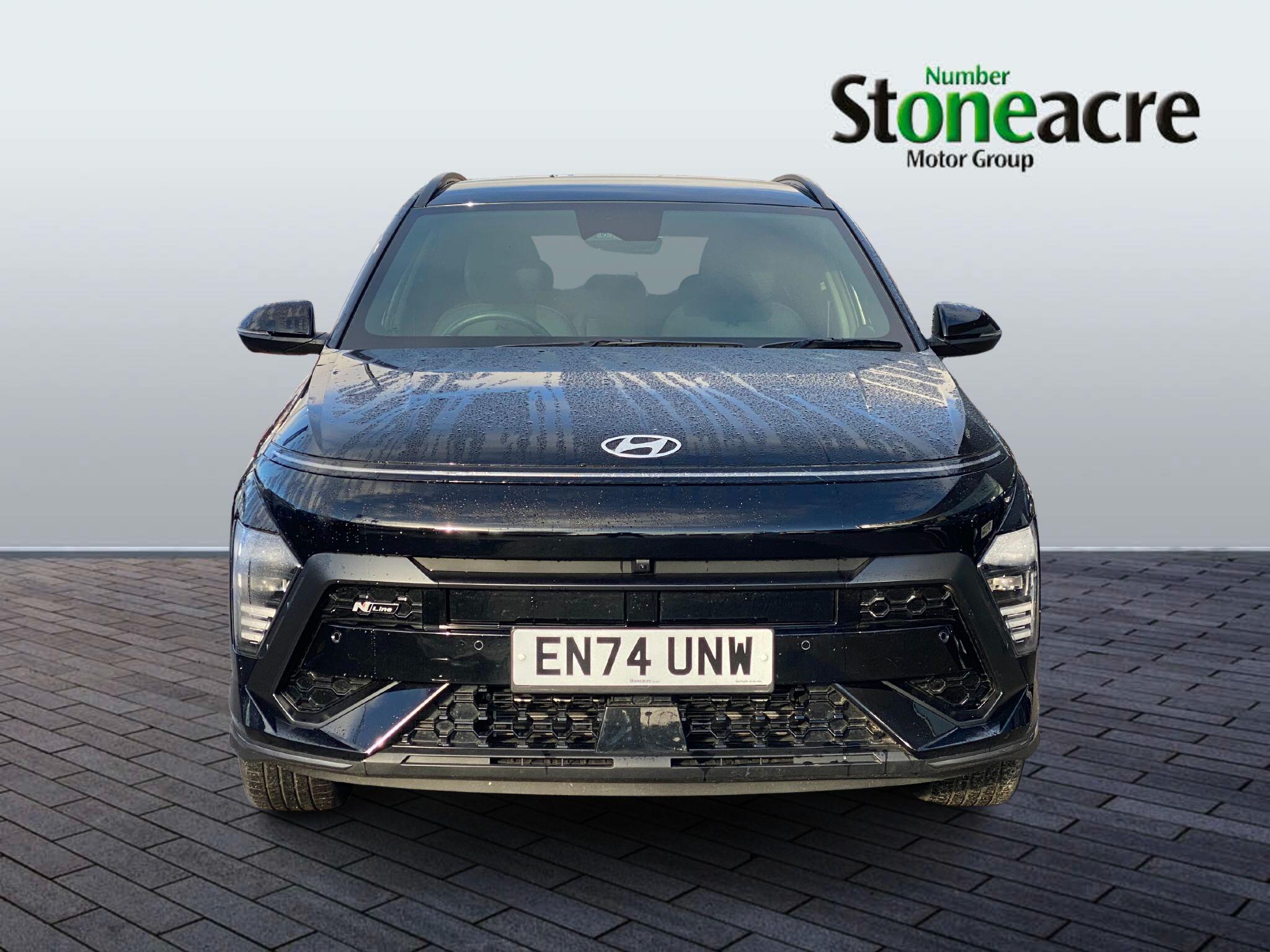 Hyundai KONA Hybrid 1.6 h-GDi N Line S DCT Euro 6 (s/s) 5dr EN74UNW Image 2