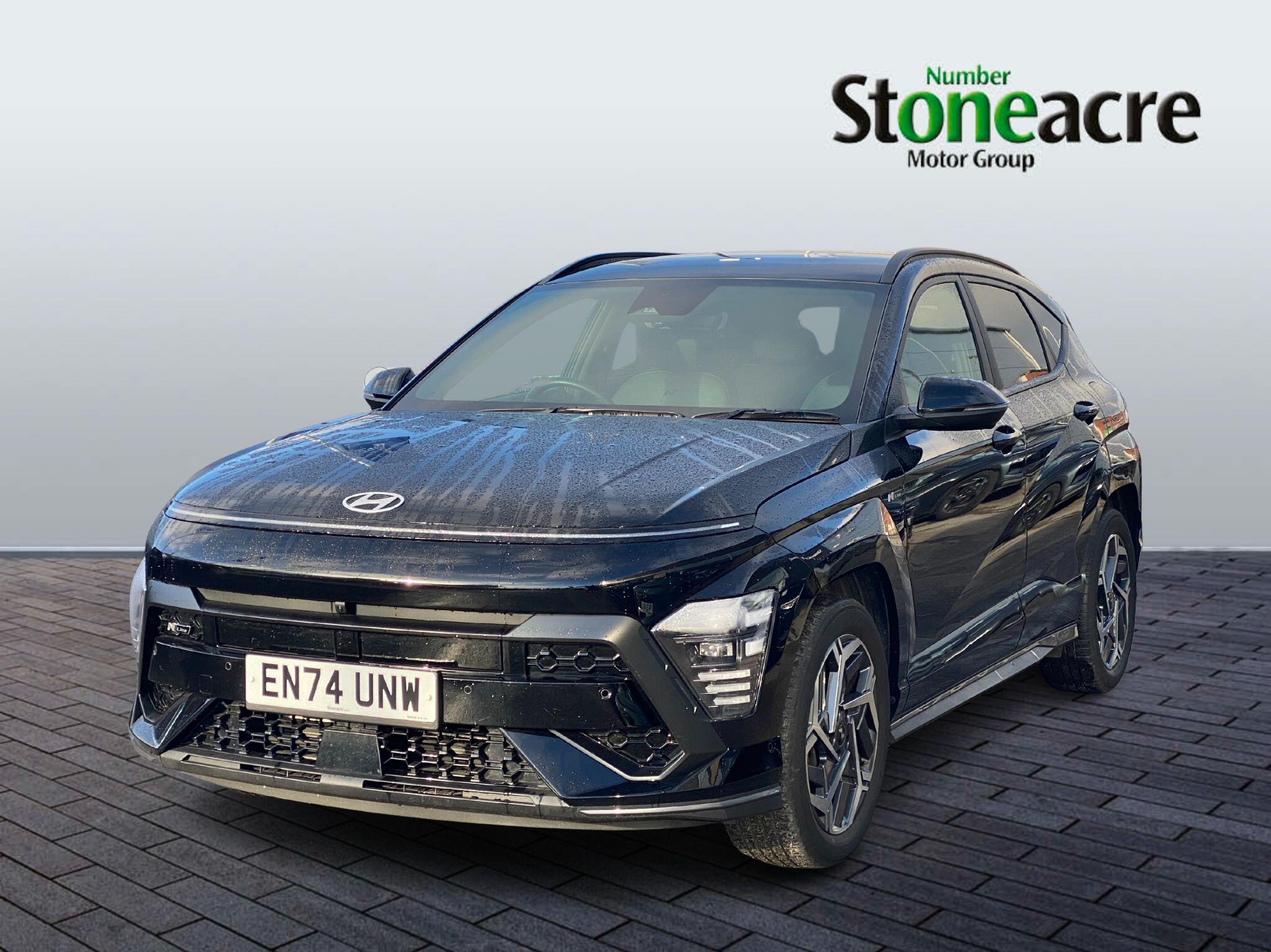 Hyundai KONA Hybrid 1.6 h-GDi N Line S DCT Euro 6 (s/s) 5dr EN74UNW Image 3