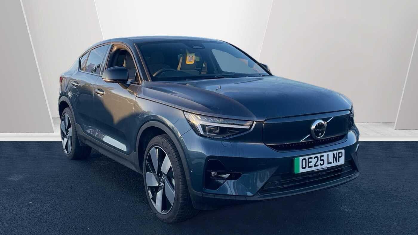Volvo EC40 Single Motor Extended Range 82kWh Ultra Auto 5dr OE25LNP Image 1