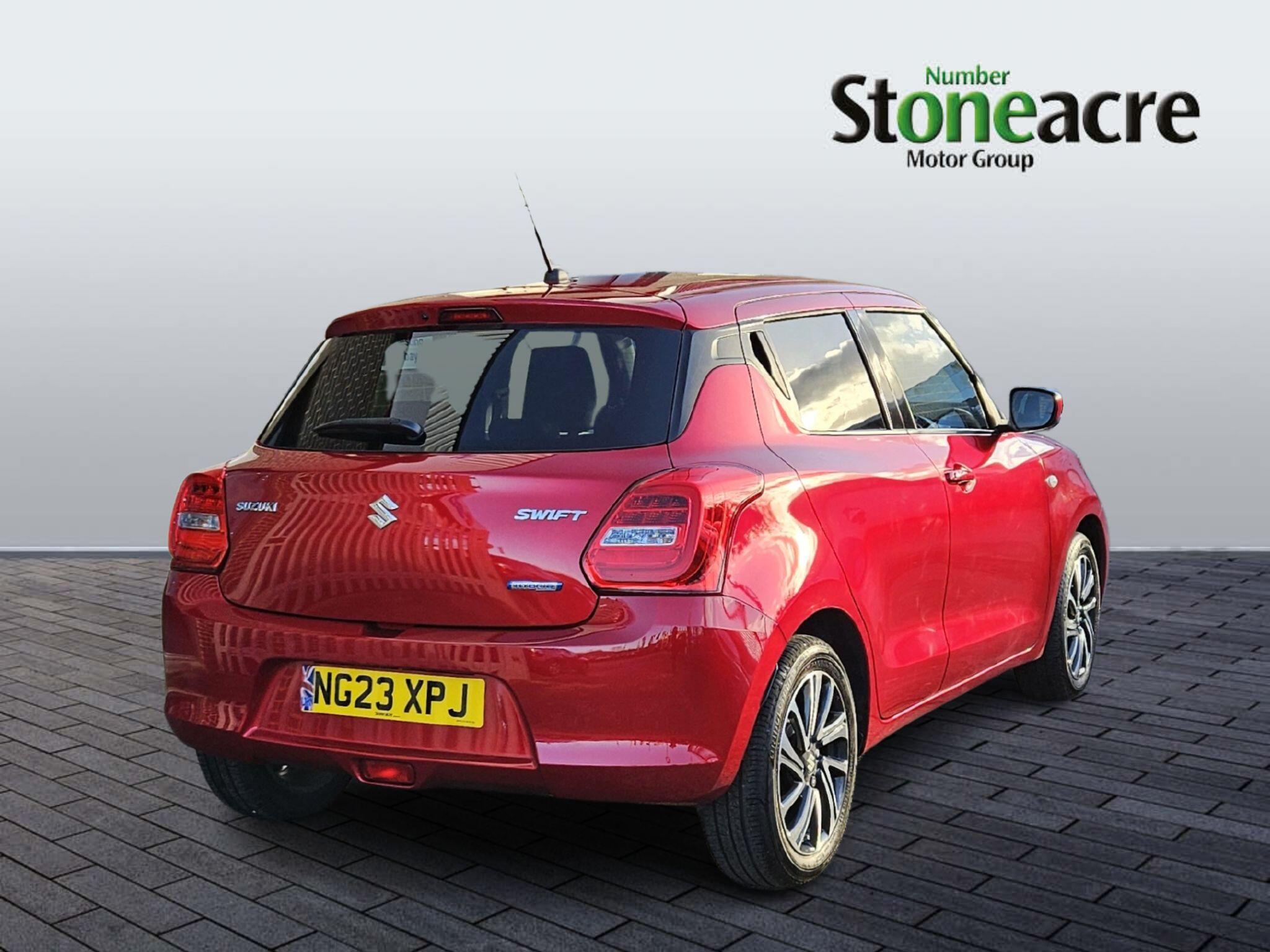 Suzuki Swift 1.2 Dualjet 83 12V Hybrid SZ-L 5dr NG23XPJ Image 3