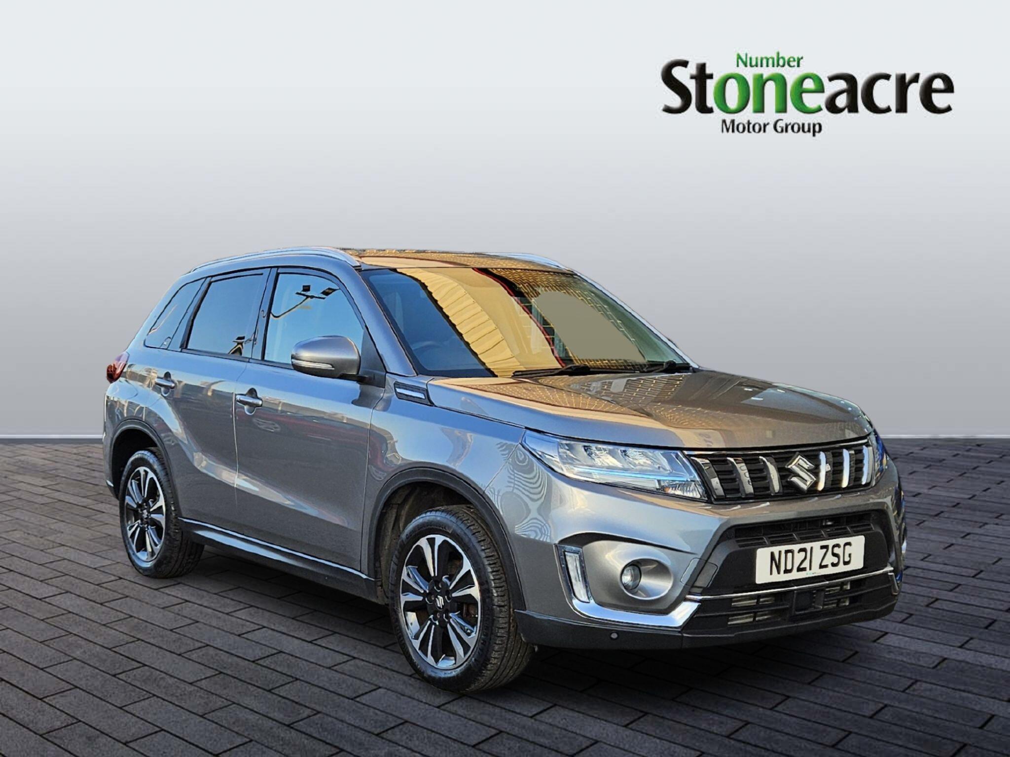 Suzuki Vitara 1.4 Boosterjet 48V Hybrid SZ5 5dr ND21ZSG Image 1