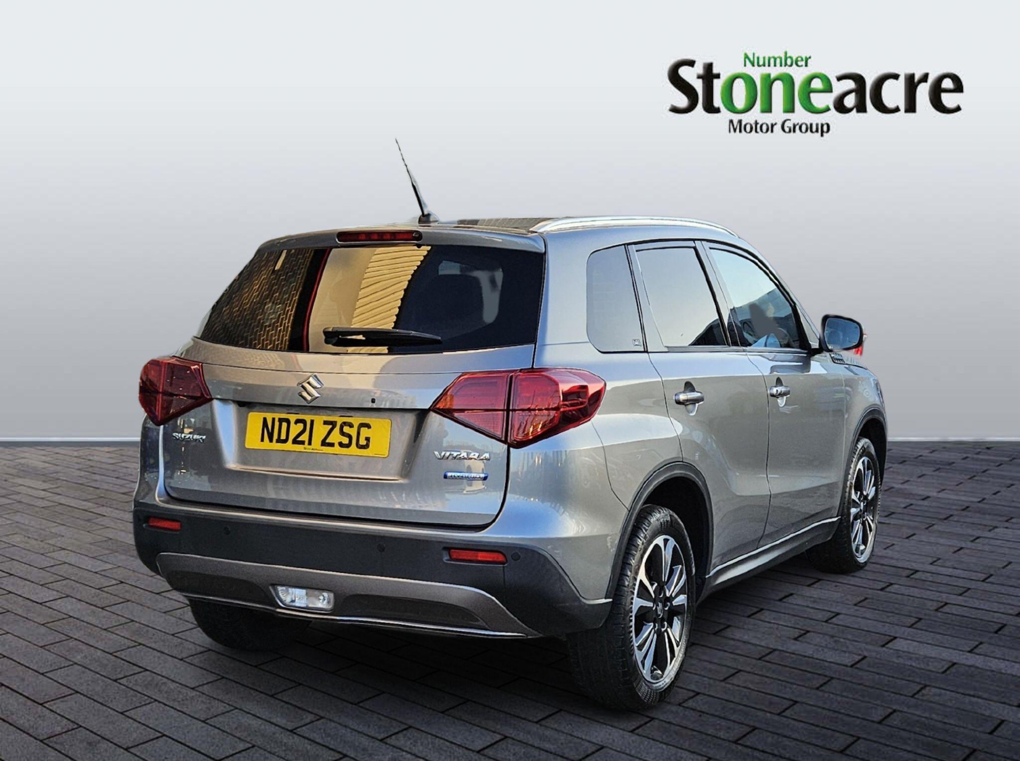 Suzuki Vitara 1.4 Boosterjet 48V Hybrid SZ5 5dr ND21ZSG Image 3