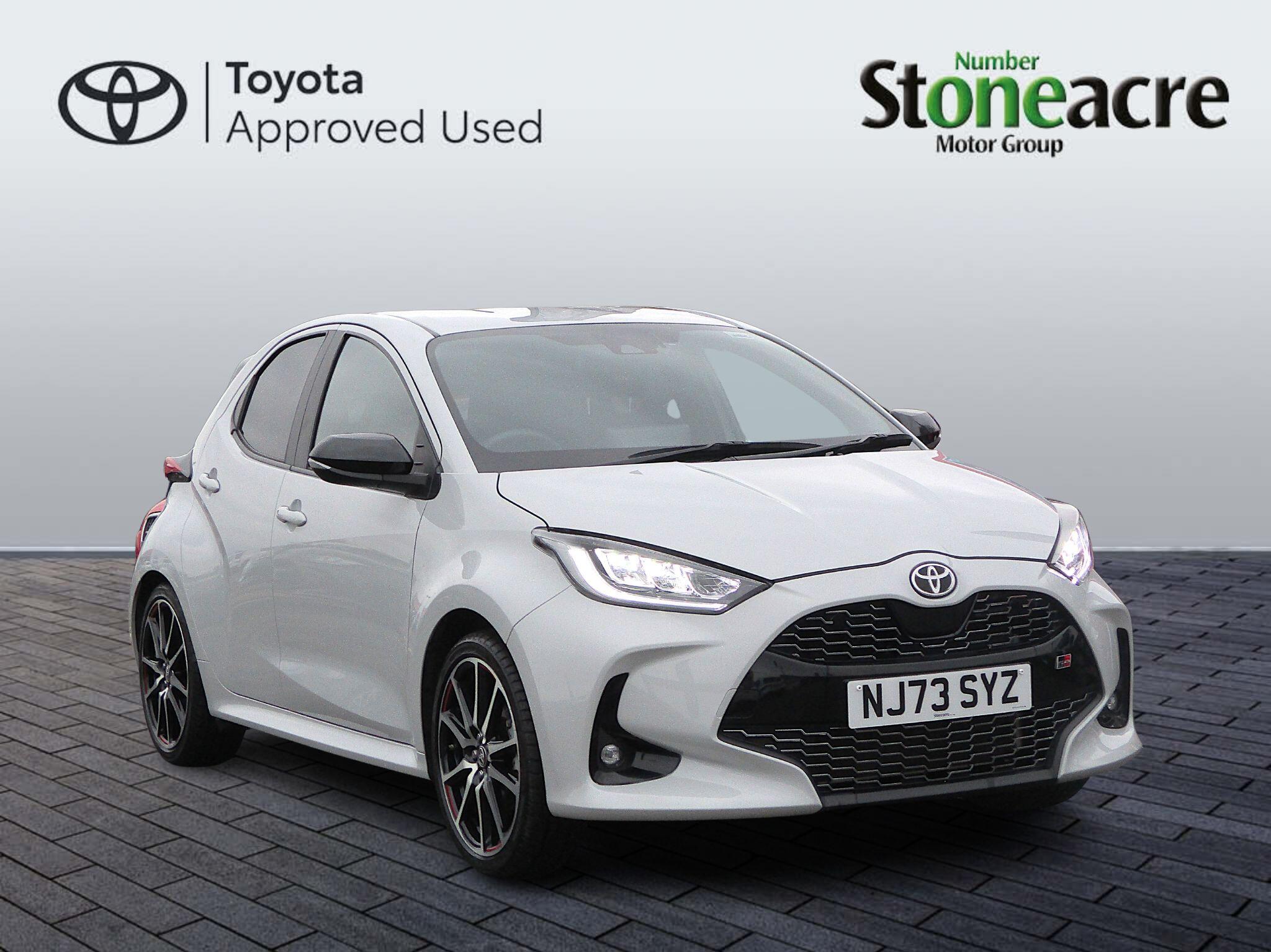 Toyota Yaris 1.5 Hybrid GR Sport 5dr CVT NJ73SYZ Image 1