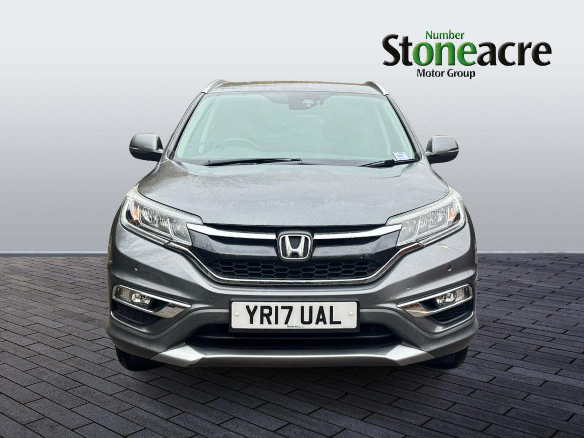 Honda CR-V 1.6 i-DTEC SE Plus Auto 4WD Euro 6 5dr YR17UAL Image 2