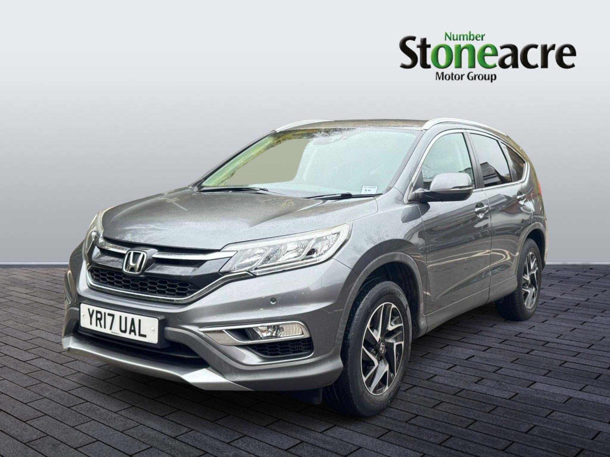 Honda CR-V 1.6 i-DTEC SE Plus Auto 4WD Euro 6 5dr YR17UAL Image 3