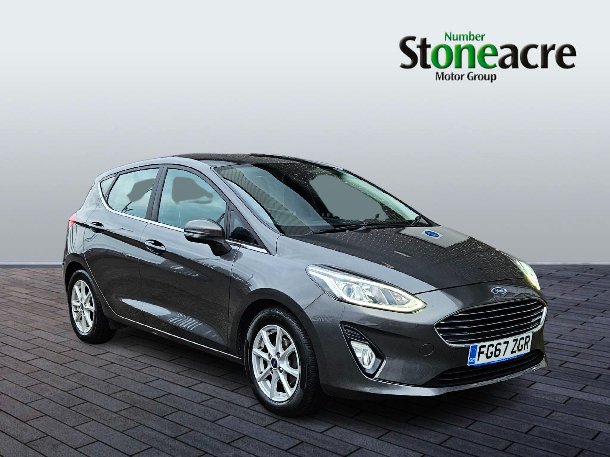 Ford Fiesta 1.0 EcoBoost Zetec 5dr FG67ZGR Image 1