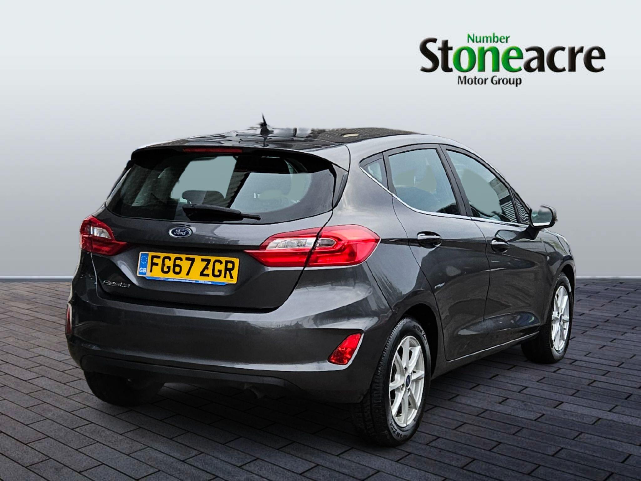 Ford Fiesta 1.0 EcoBoost Zetec 5dr FG67ZGR Image 3