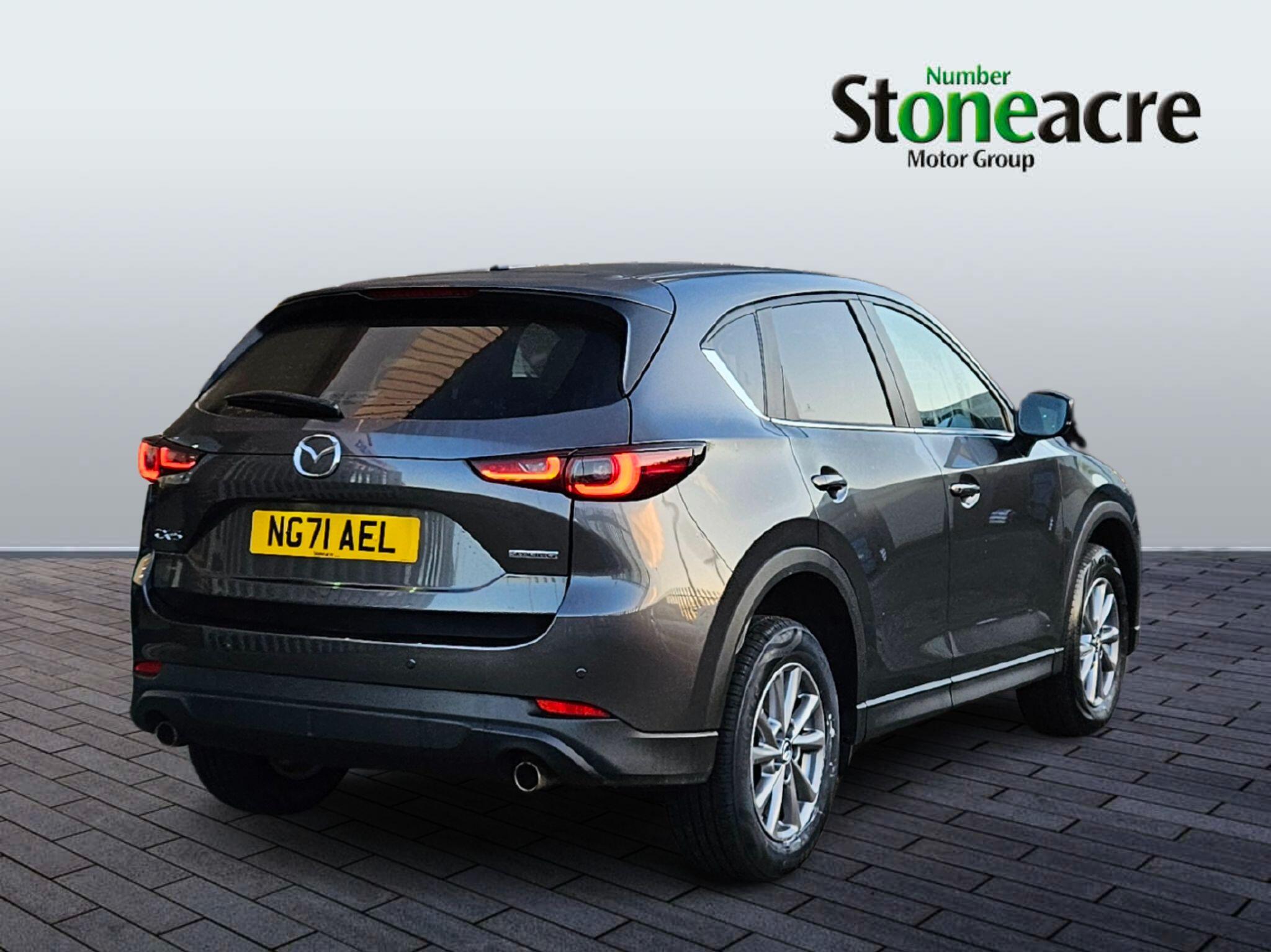 Mazda CX-5 2.0 SKYACTIV-G SE-L Euro 6 (s/s) 5dr NG71AEL Image 3