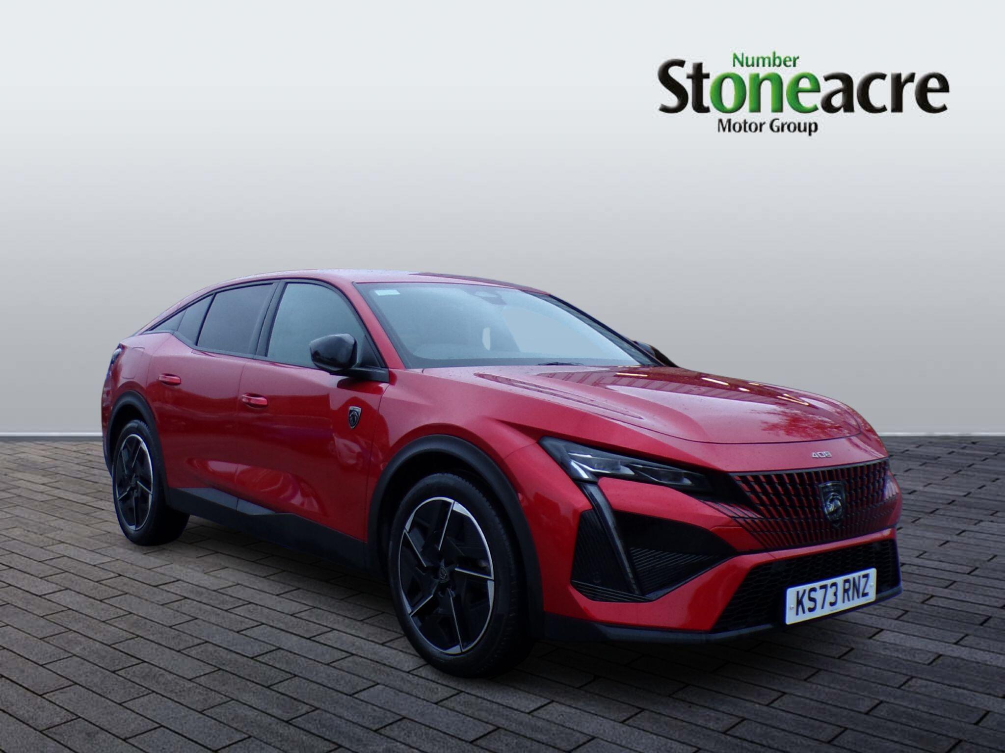 Peugeot 408 1.2 PureTech GT Fastback EAT Euro 6 (s/s) 5dr KS73RNZ Image 1